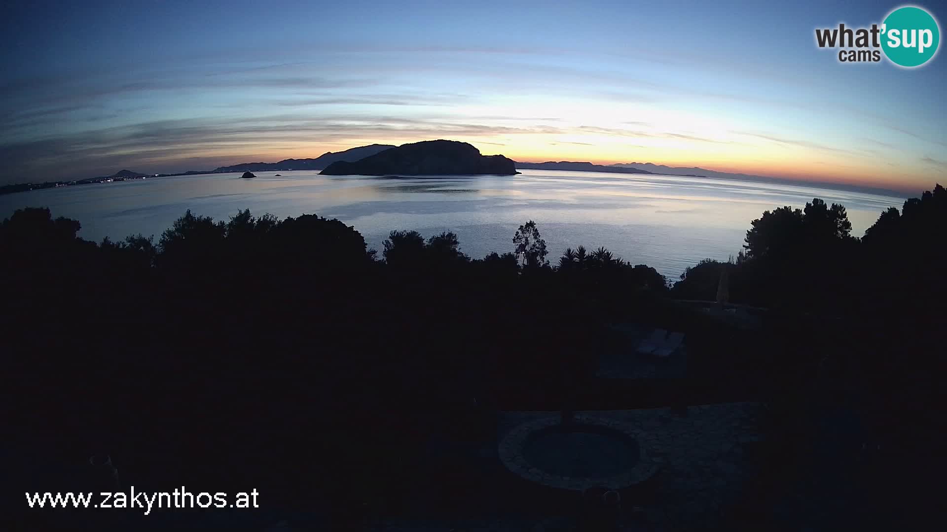 LIVE Webcam Zakynthos natural park Marathia
