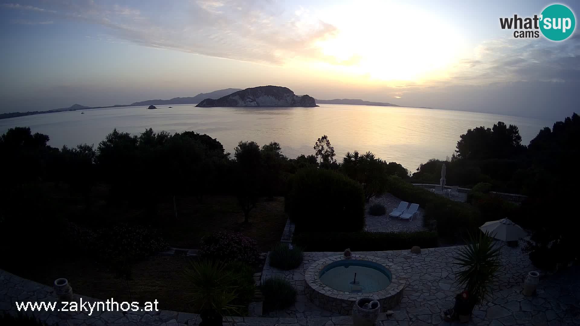 Livecam Zante parc naturel Marathia