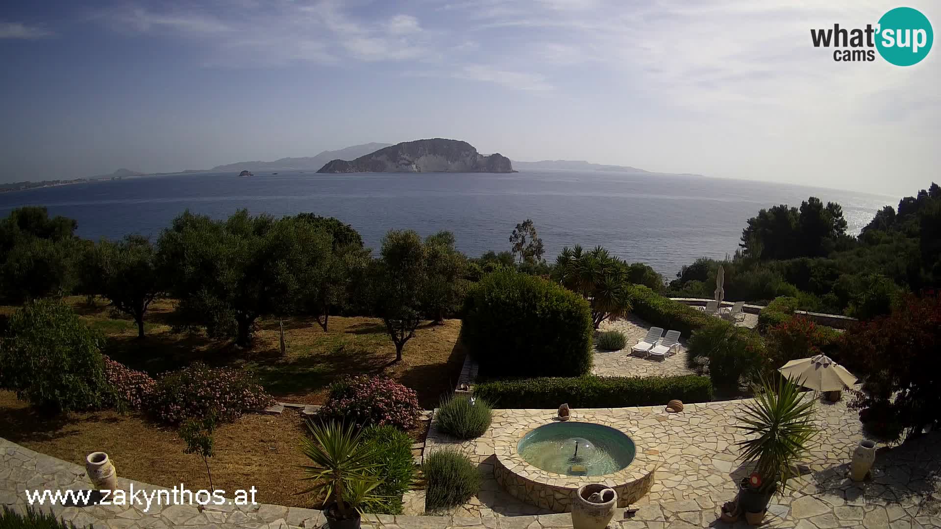 LIVE Webcam Zakynthos natural park Marathia
