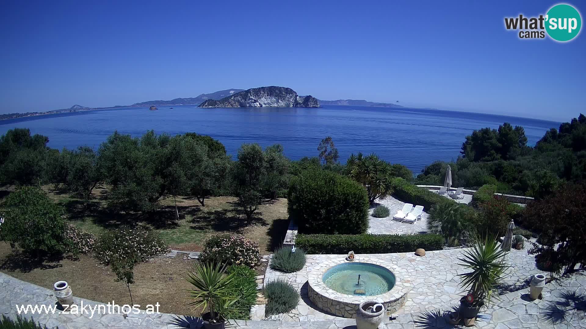 LIVE Webcam Zakynthos natural park Marathia