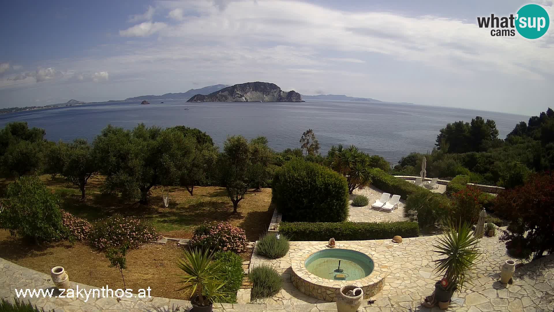 Webcam Zakynthos Naturpark Marathia