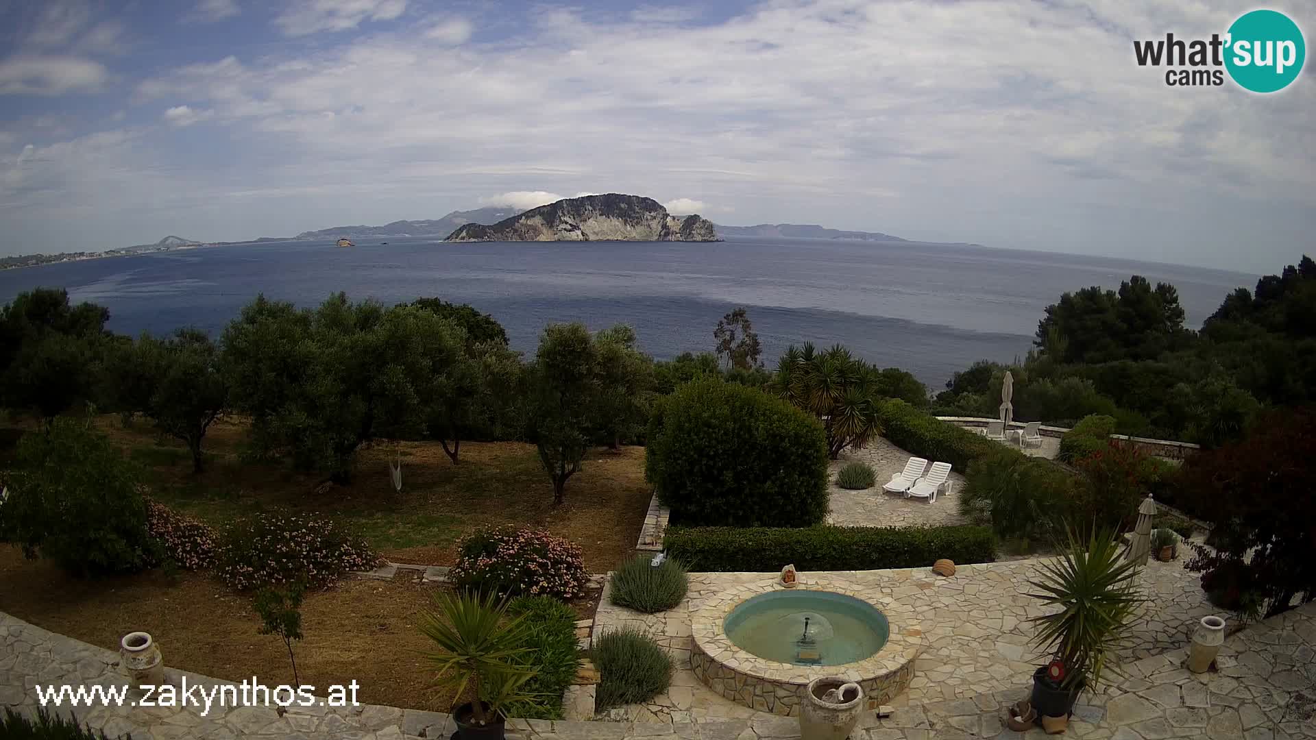 Livecam Zante parc naturel Marathia