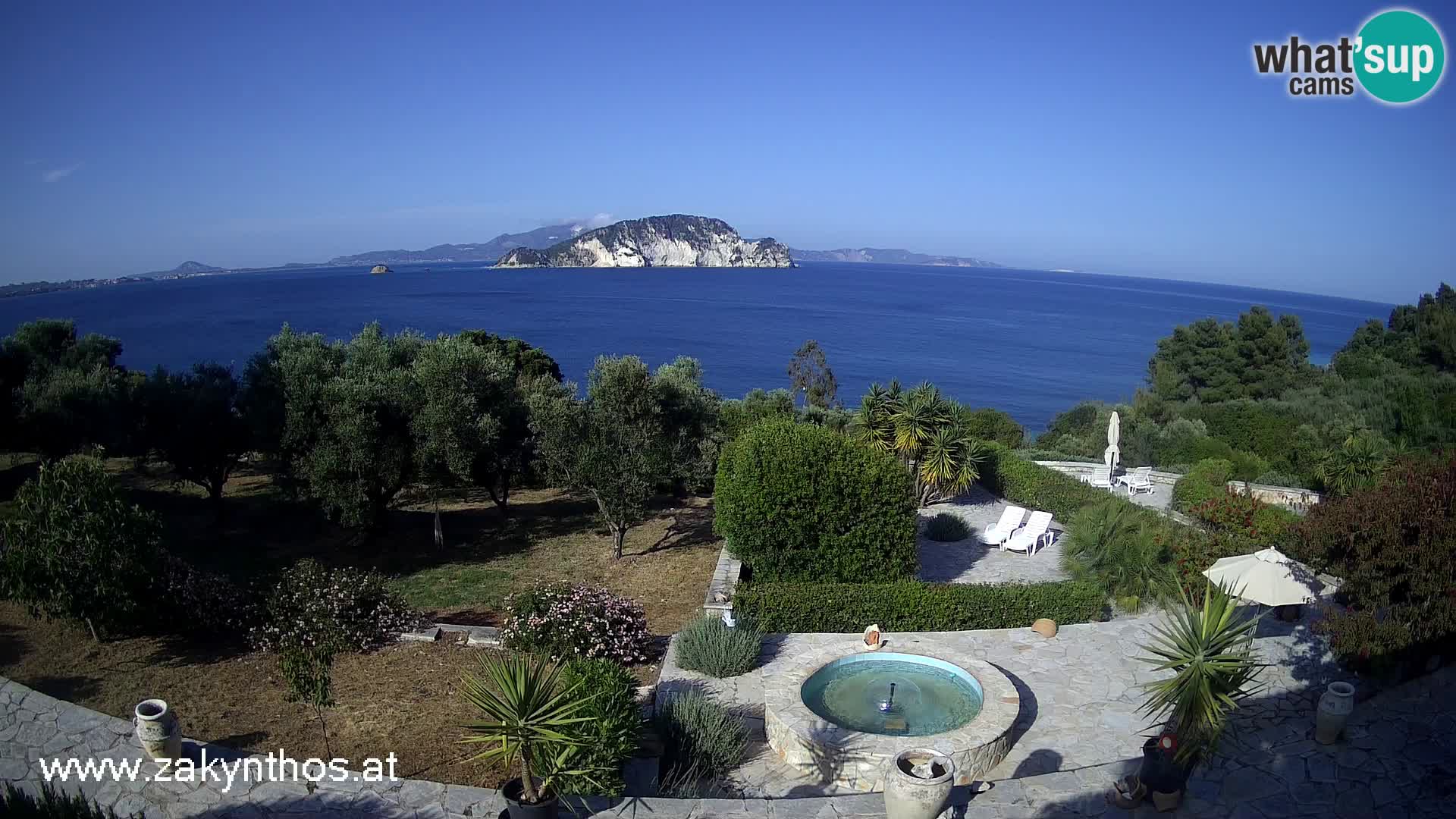 Webcam Zakynthos Naturpark Marathia
