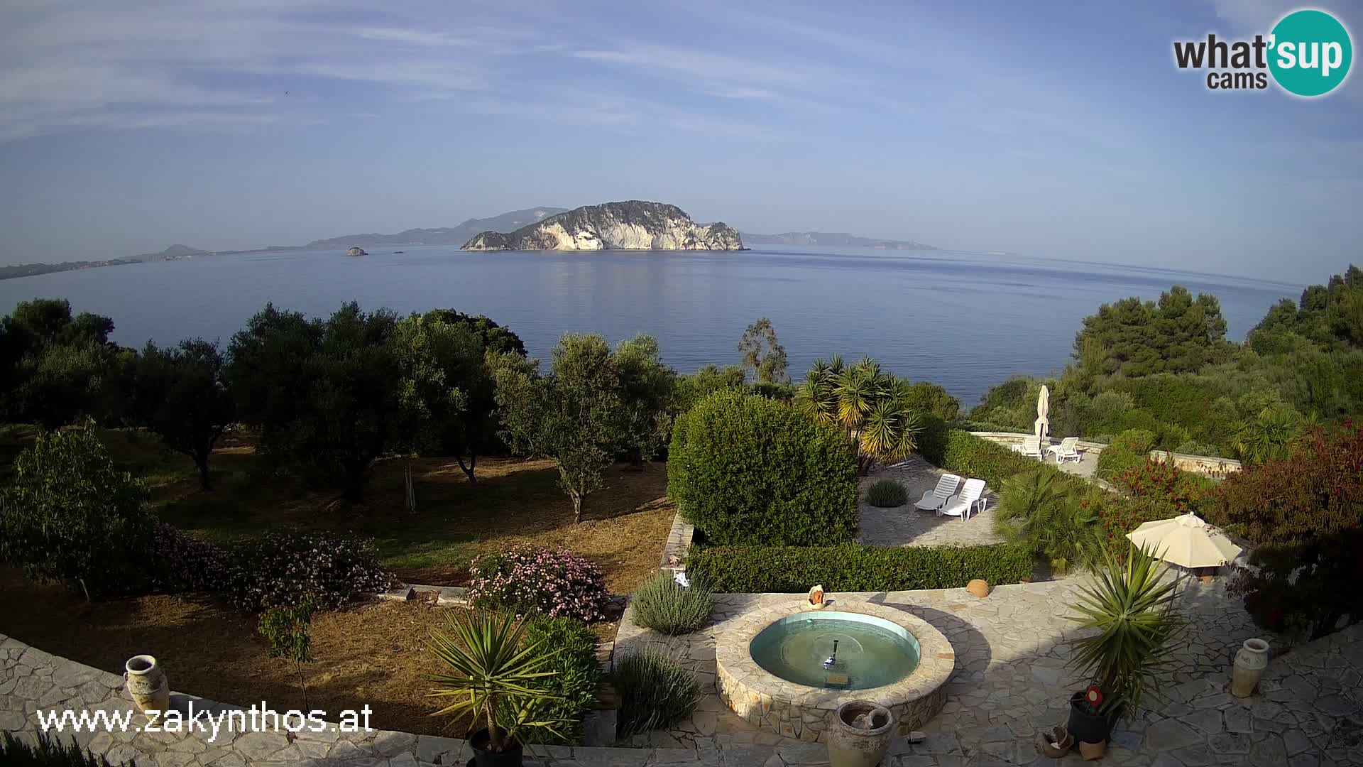 Camera en vivo Zante – parque natural Marathia