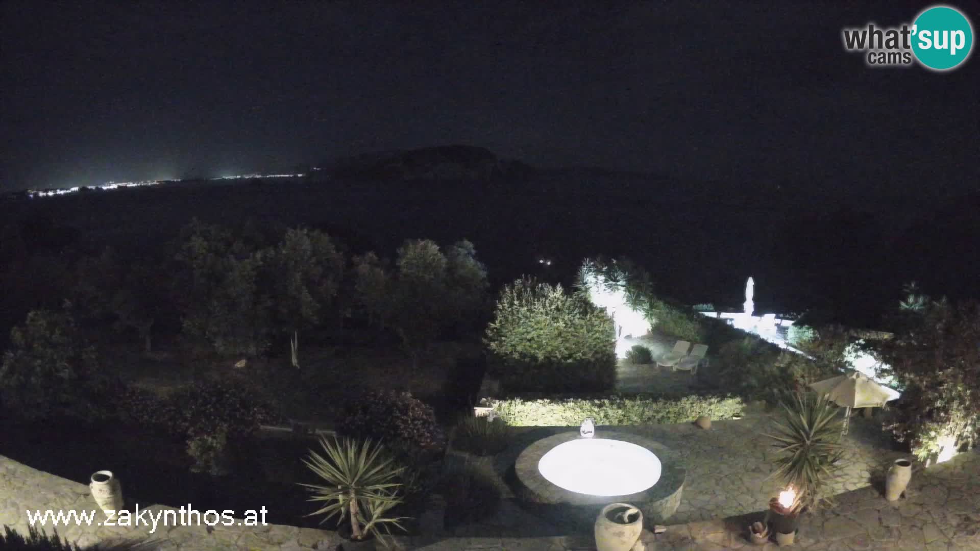 Webcam Live Zante – parco naturale Marathia