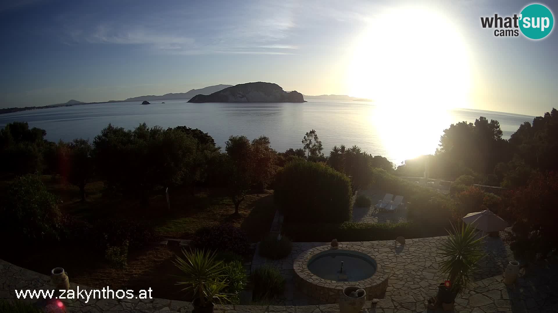 Webcam Live Zante – parco naturale Marathia