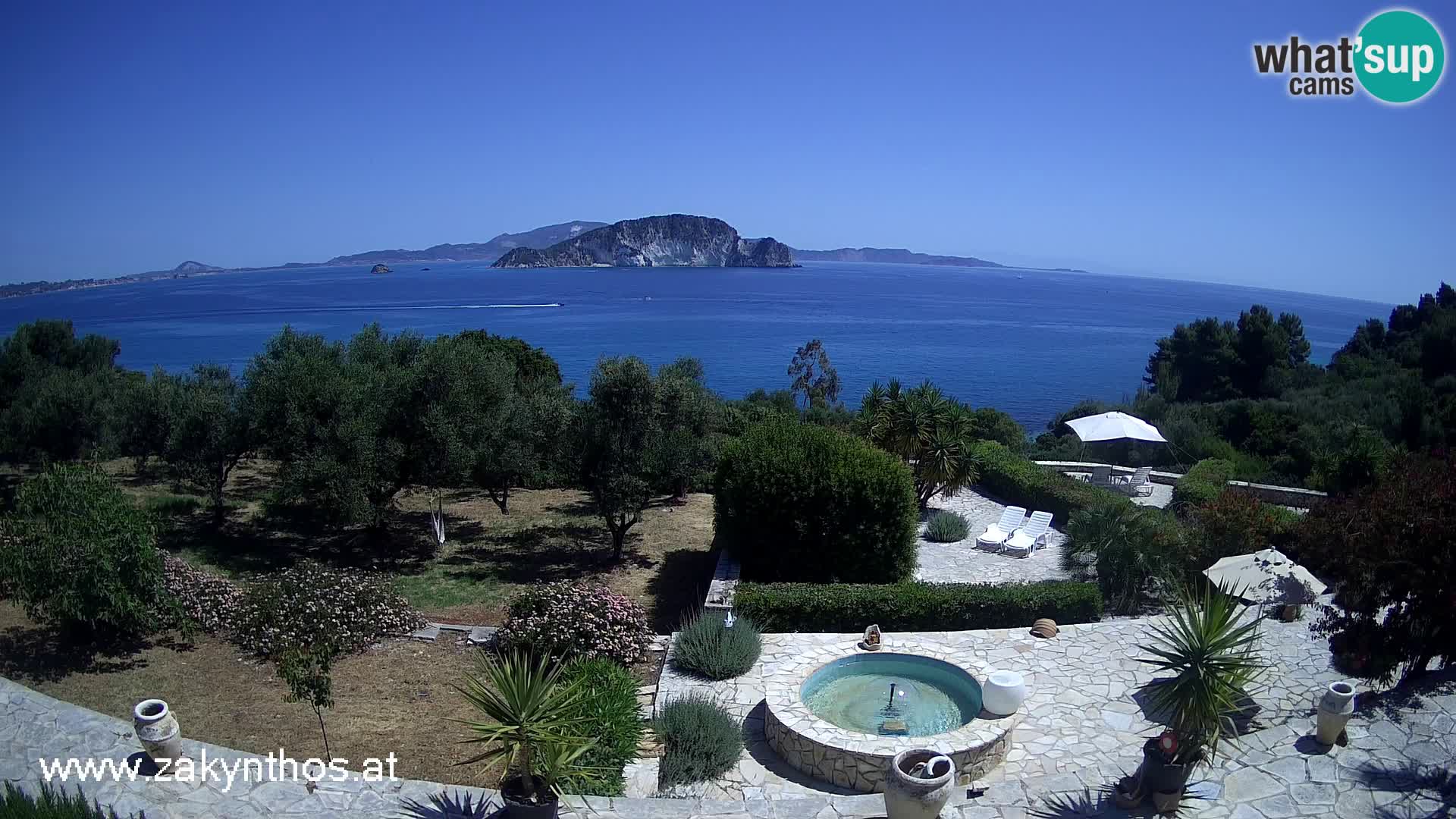 Webcam Live Zante – parco naturale Marathia