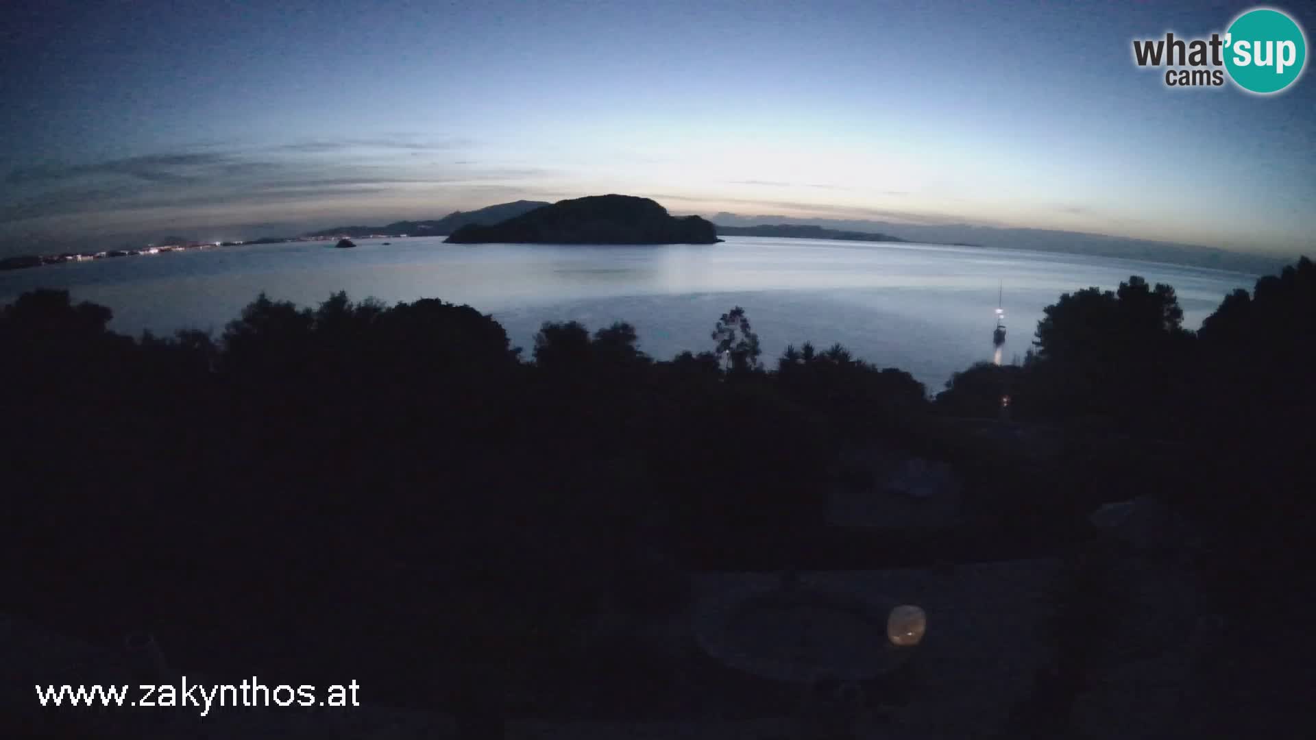 Webcam Zakynthos Naturpark Marathia