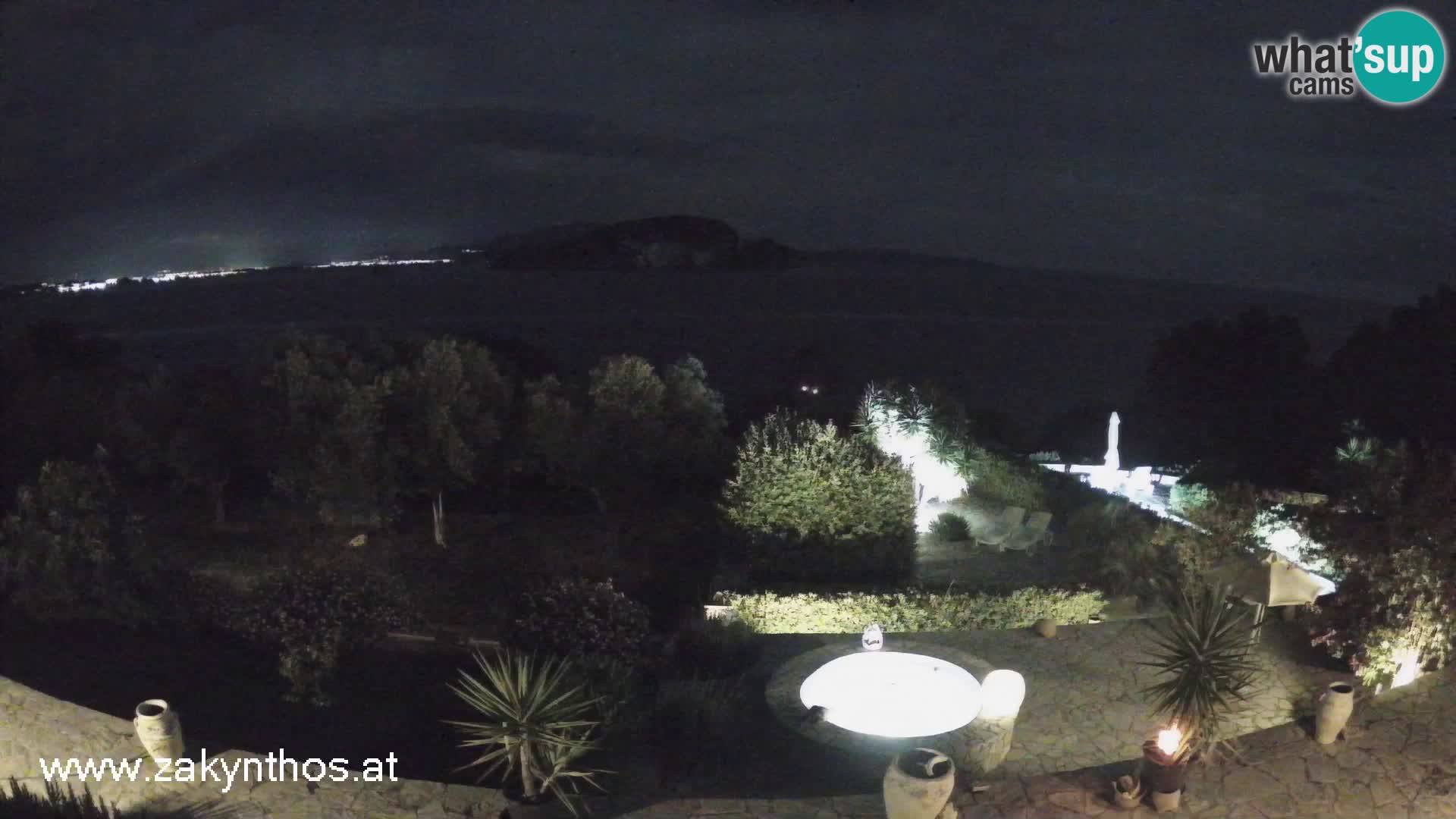 LIVE Webcam Zakynthos natural park Marathia
