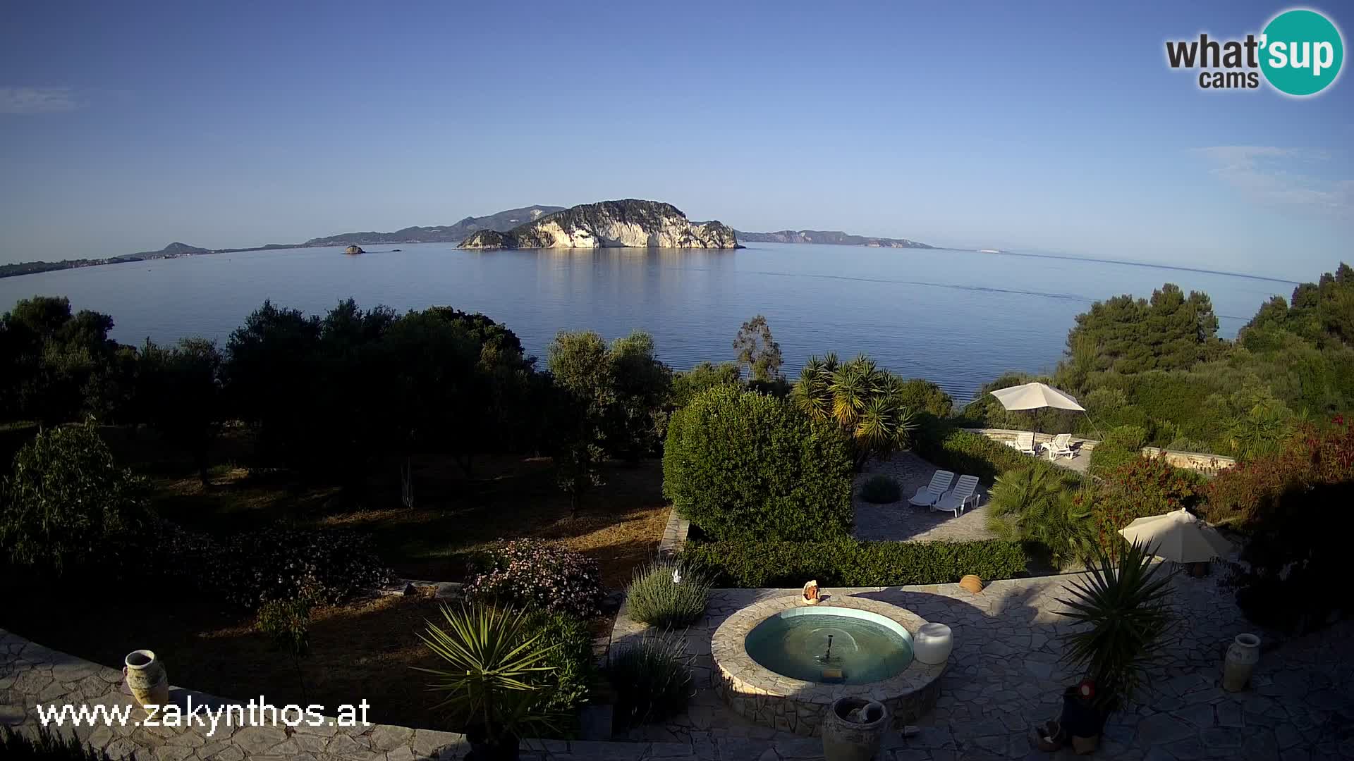 Livecam Zante parc naturel Marathia