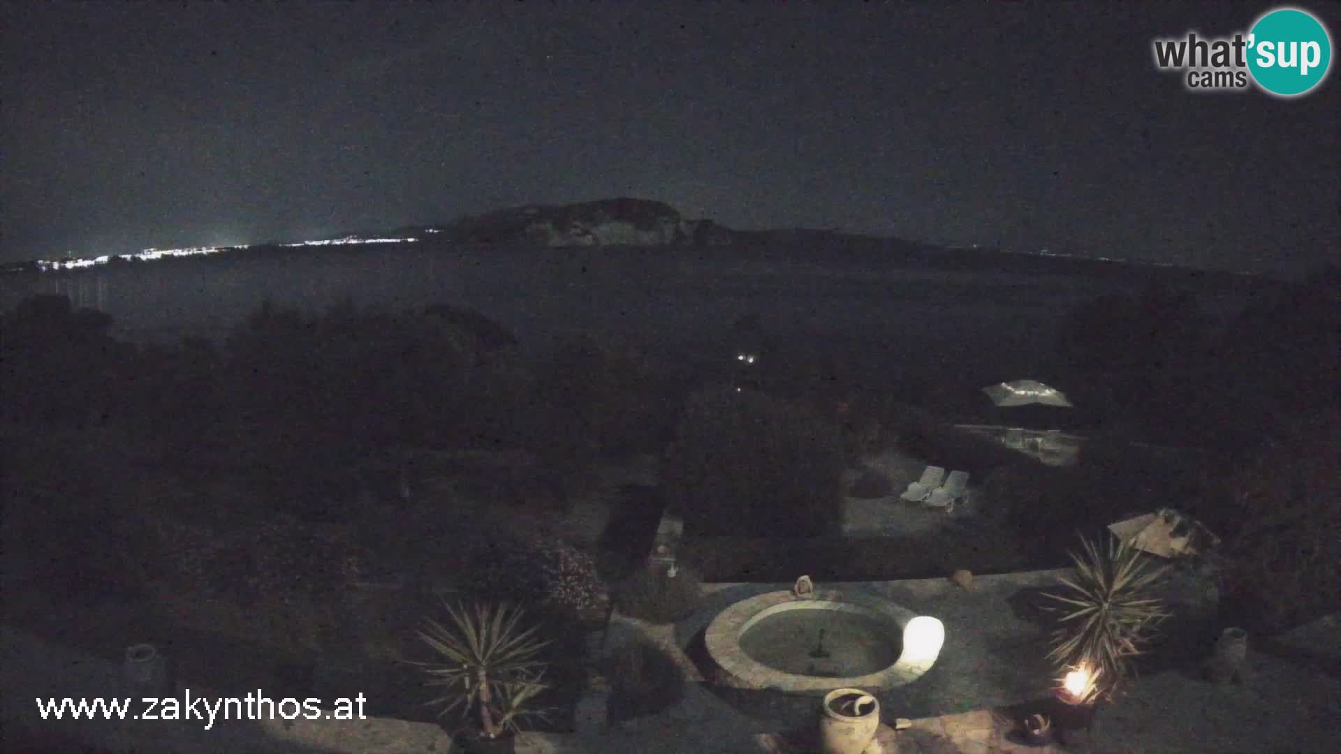 LIVE Webcam Zakynthos natural park Marathia