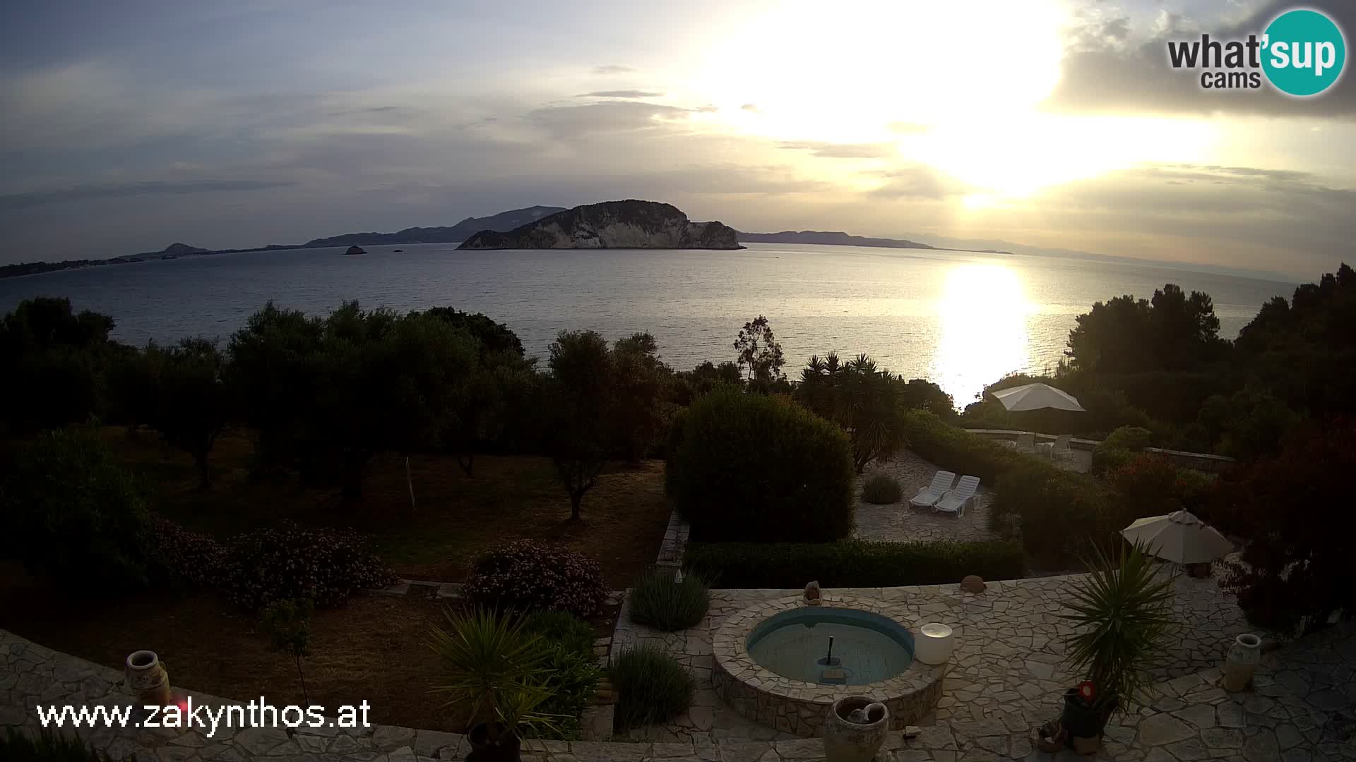 LIVE Webcam Zakynthos natural park Marathia