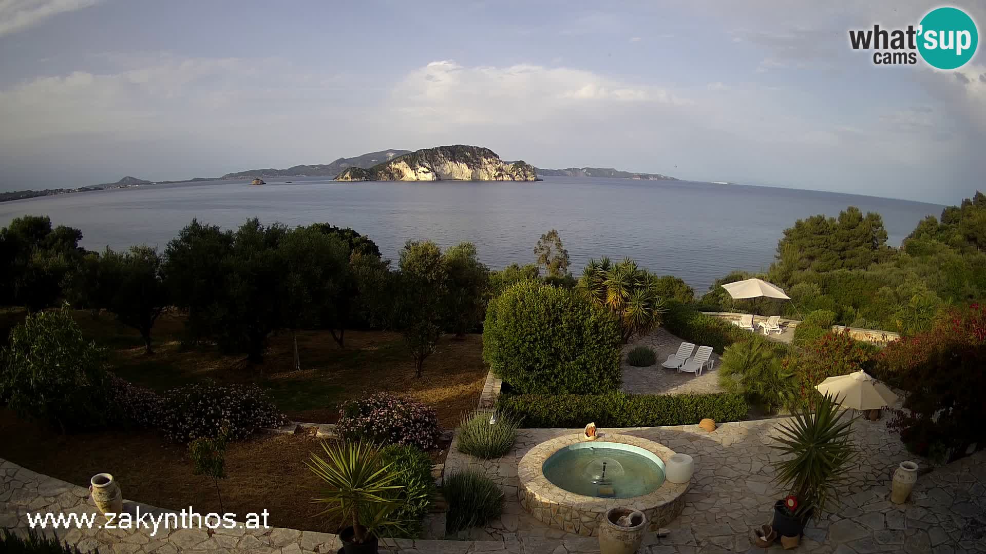 LIVE Webcam Zakynthos natural park Marathia