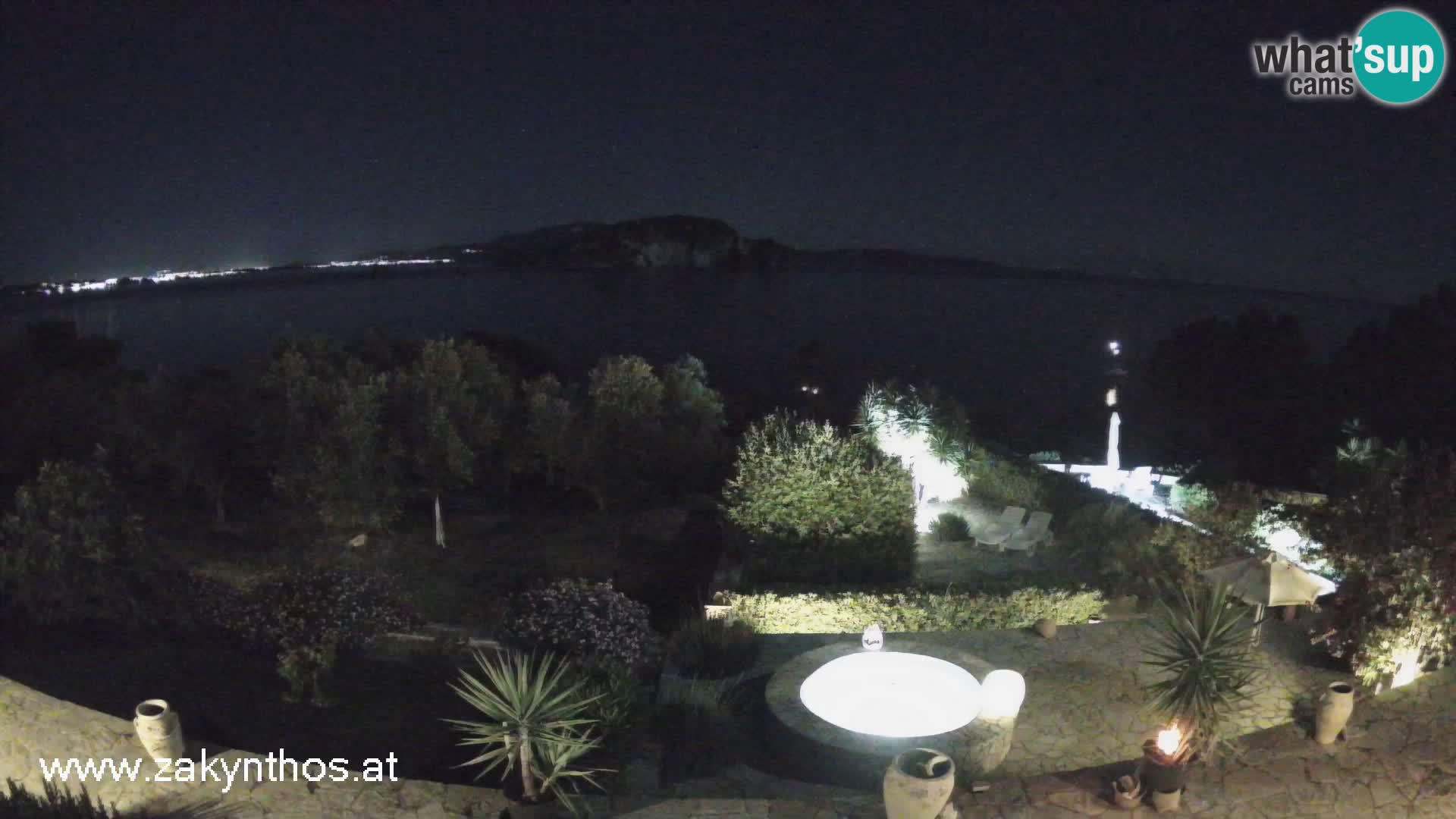 LIVE Webcam Zakynthos natural park Marathia