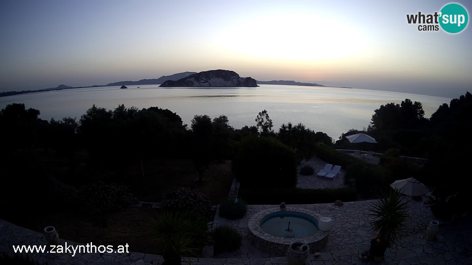 Webcam Zakynthos Naturpark Marathia
