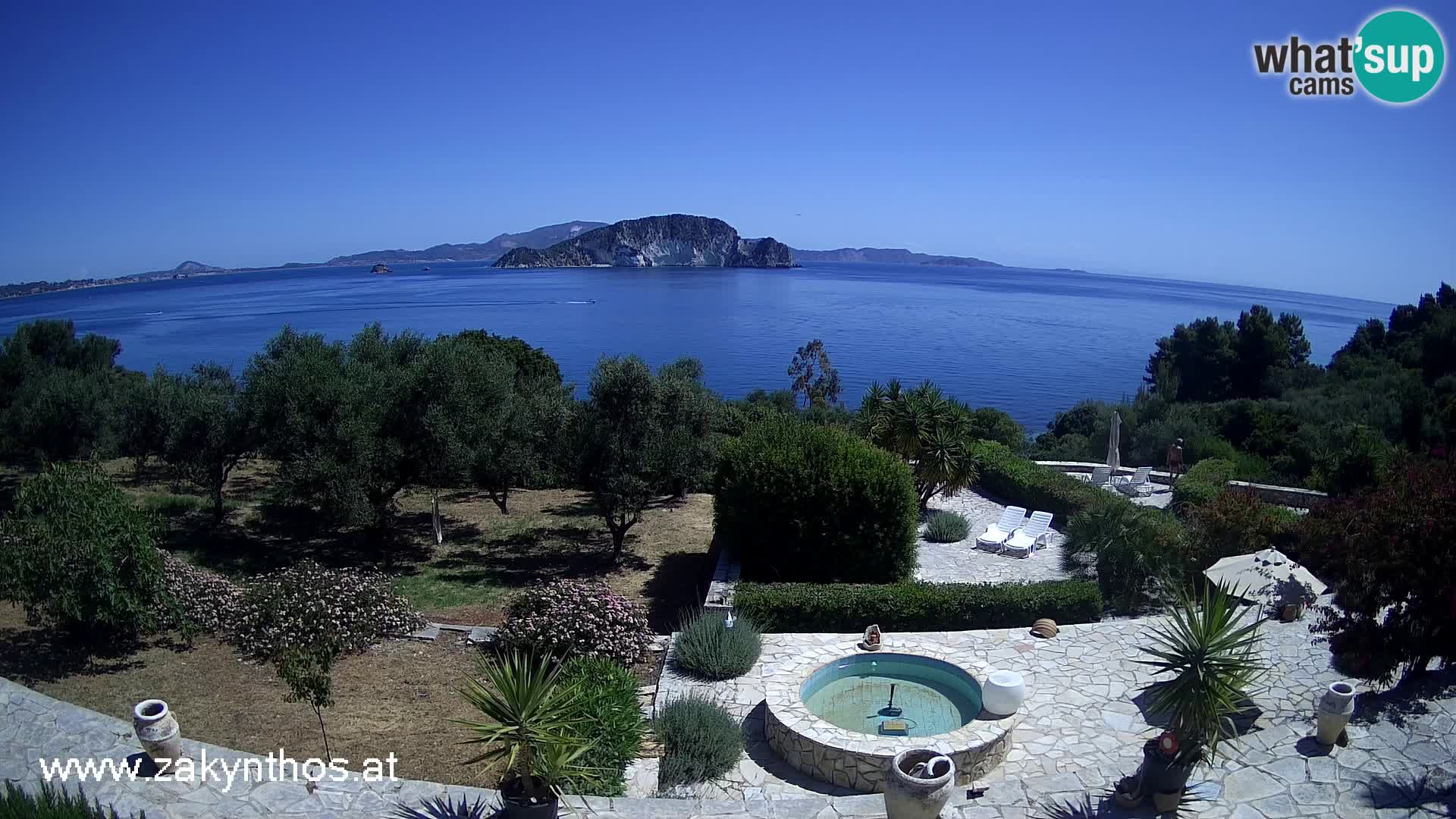 Webcam Zakynthos Naturpark Marathia
