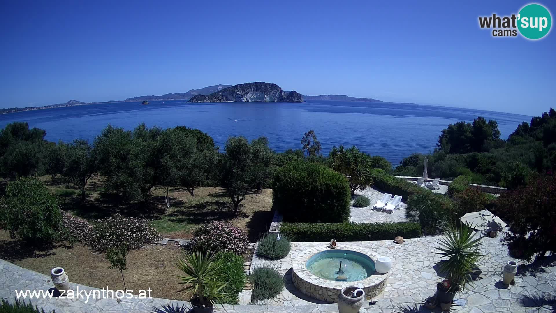 Webcam Zakynthos Naturpark Marathia
