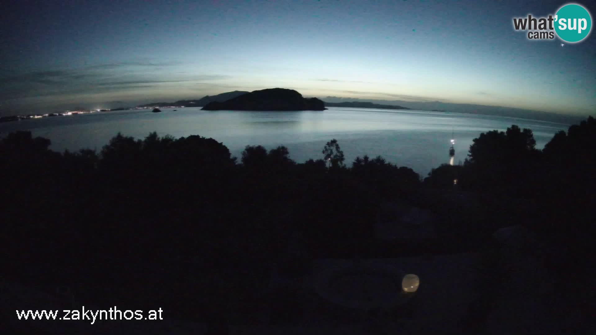 Webcam Zakynthos Naturpark Marathia