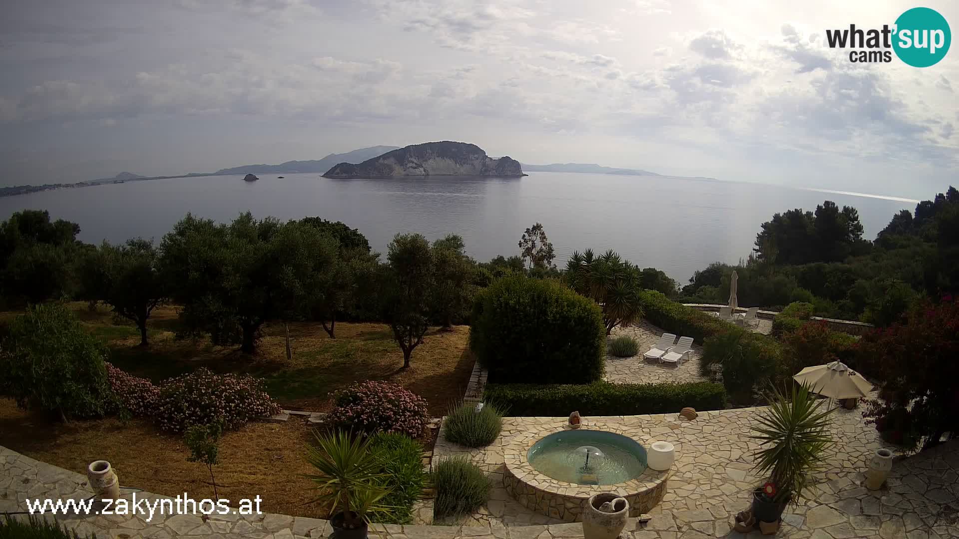 LIVE Webcam Zakynthos natural park Marathia