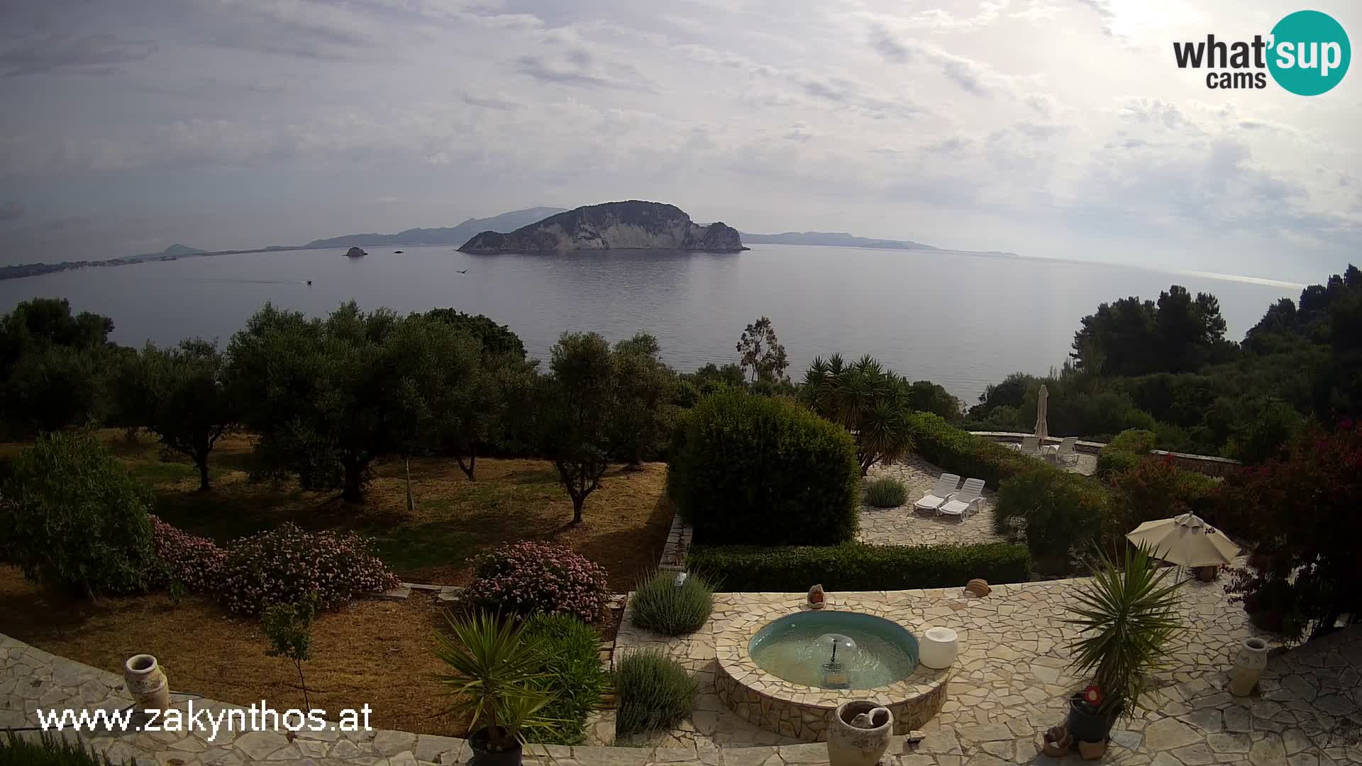 Livecam Zante parc naturel Marathia