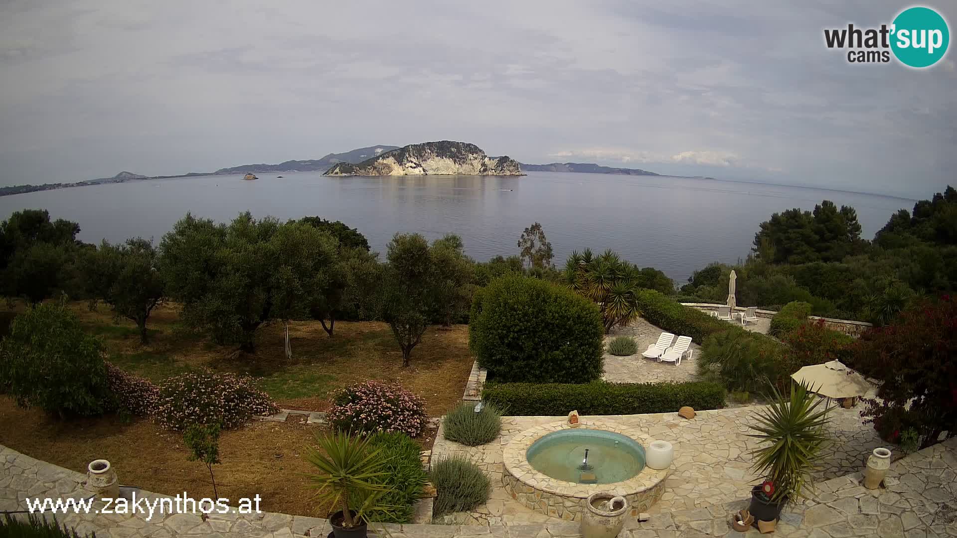 Webcam Zakynthos Naturpark Marathia