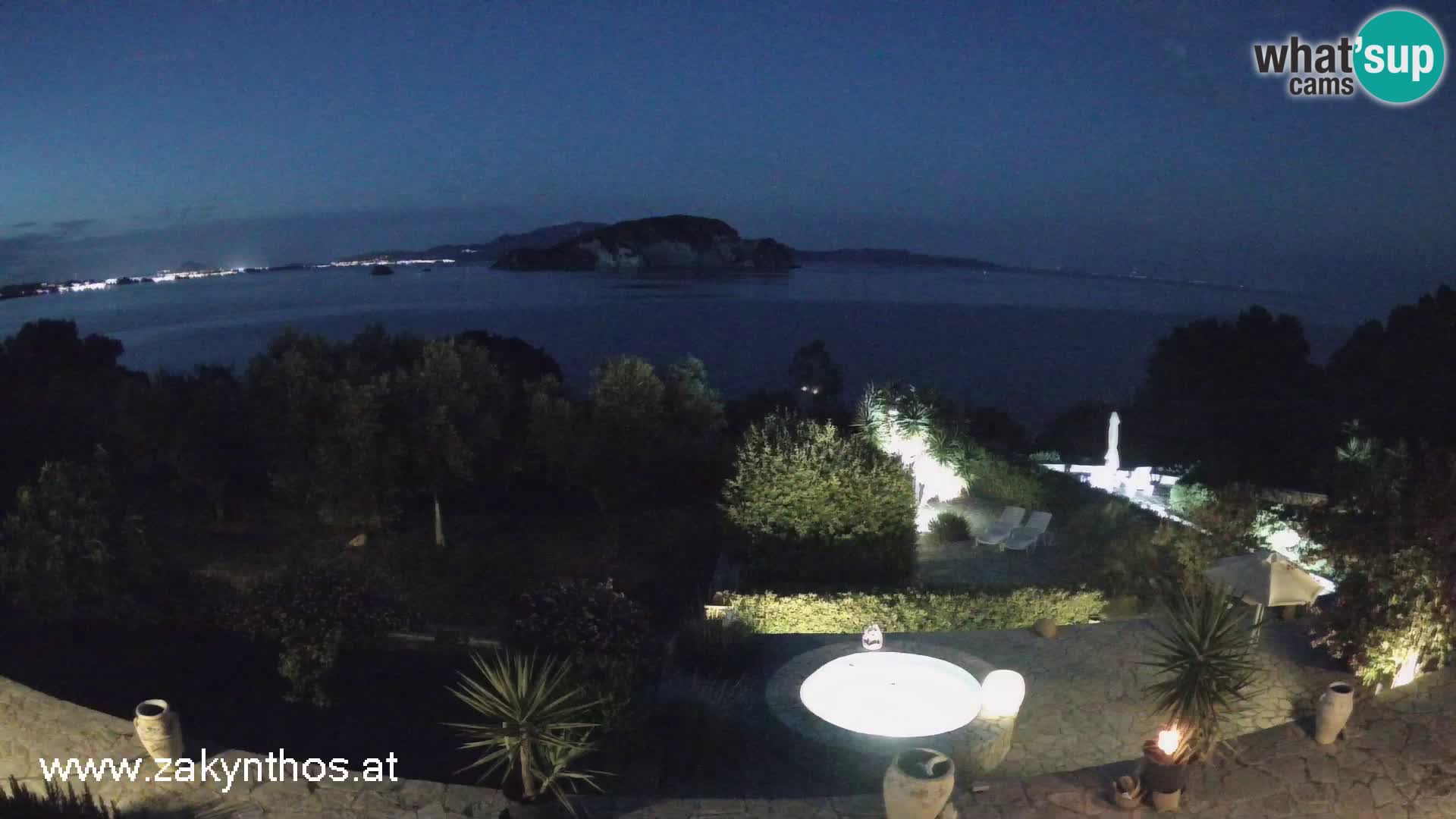LIVE Webcam Zakynthos natural park Marathia