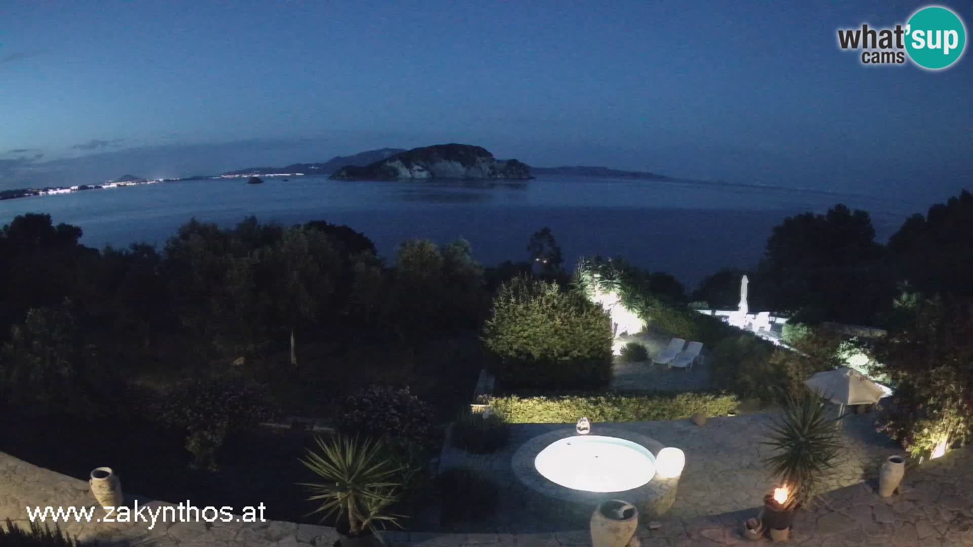 Camera en vivo Zante – parque natural Marathia