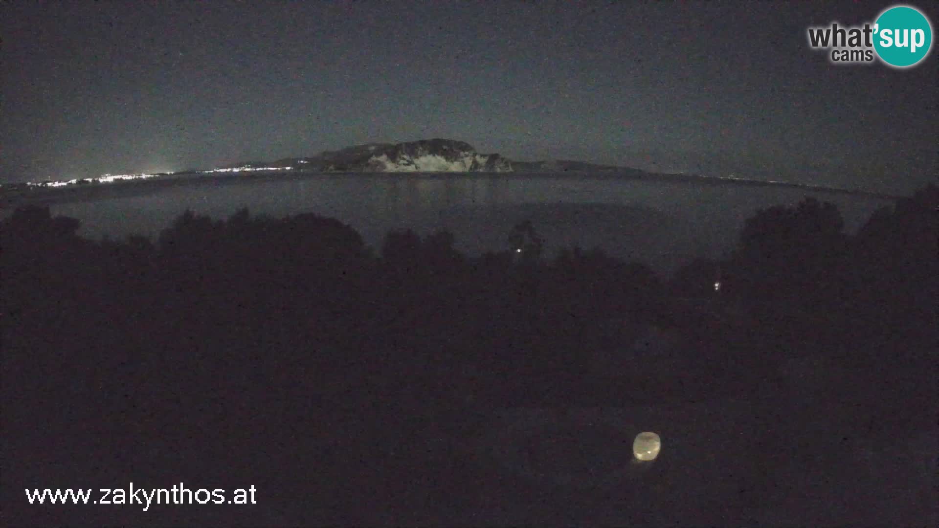 Livecam Zante parc naturel Marathia