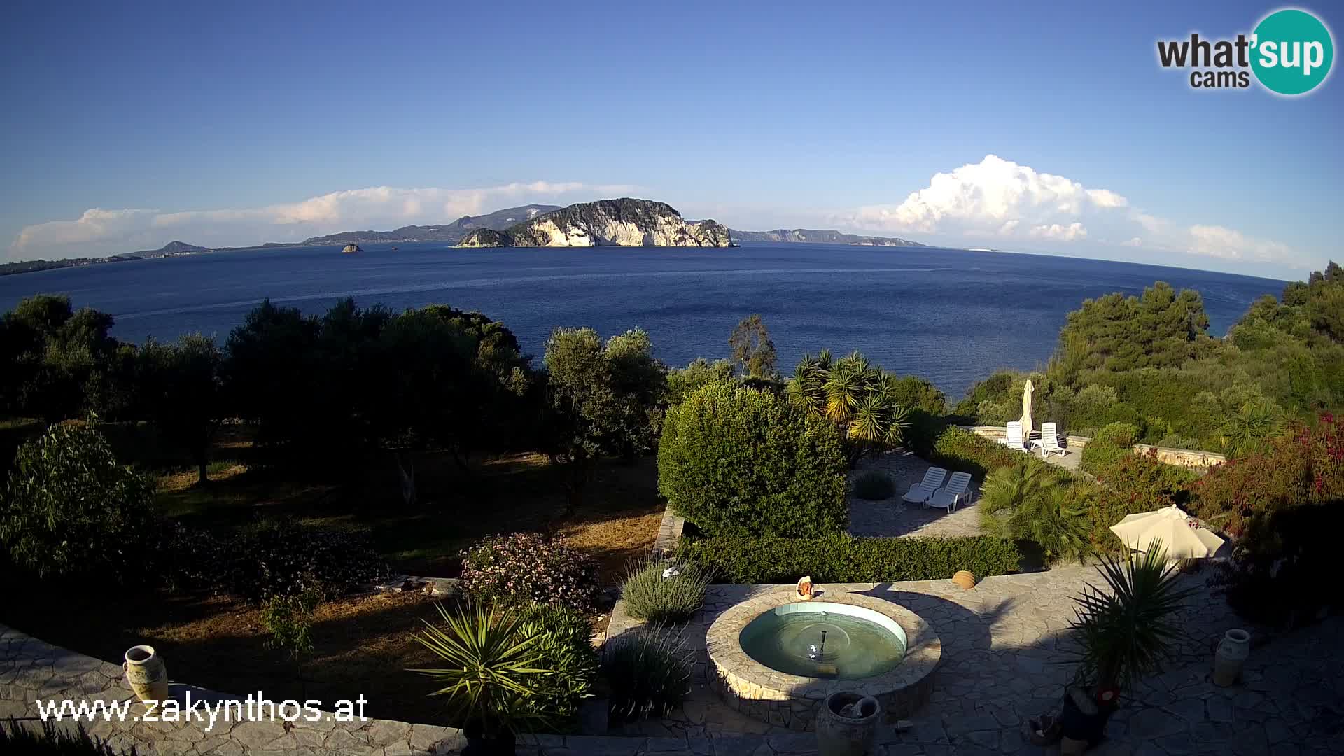 Webcam Live Zante – parco naturale Marathia