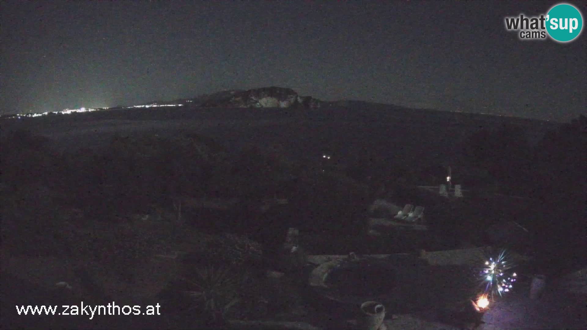 Livecam Zante parc naturel Marathia