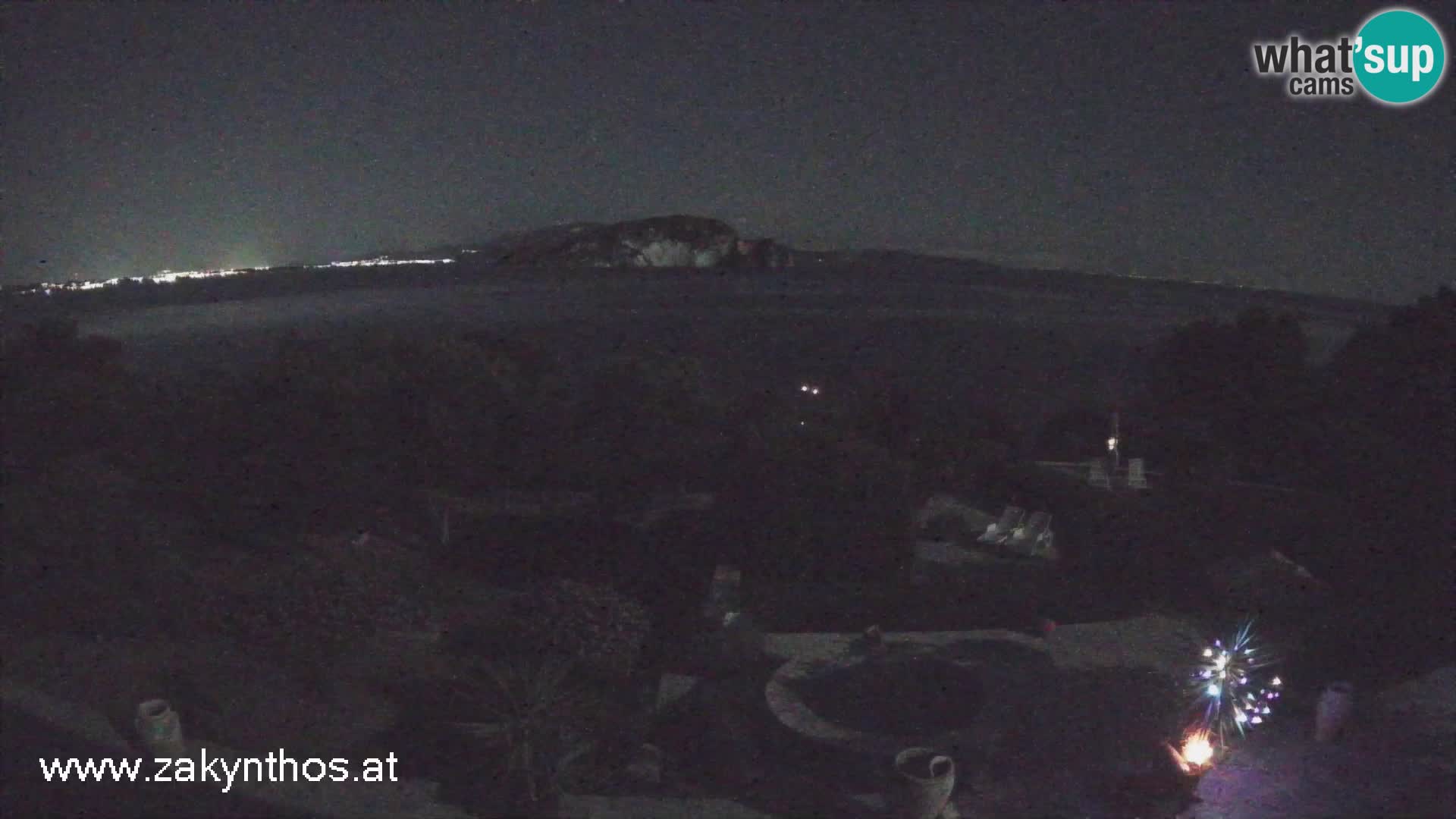 Livecam Zante parc naturel Marathia