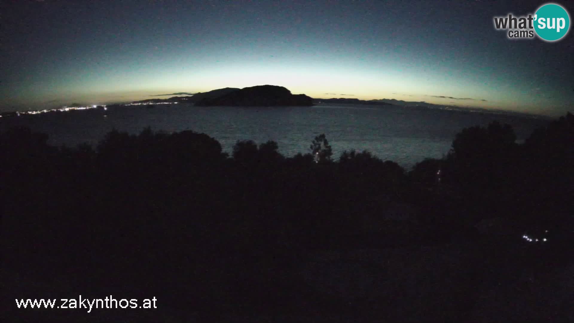 Livecam Zante parc naturel Marathia