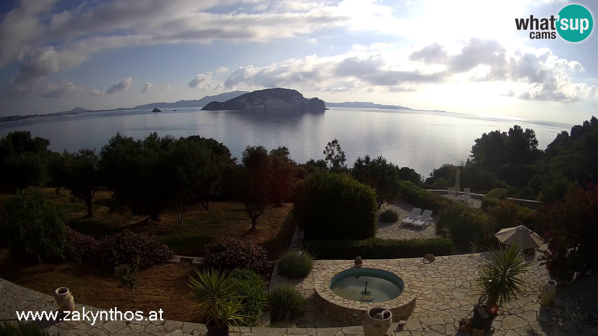 Webcam Zakynthos Naturpark Marathia
