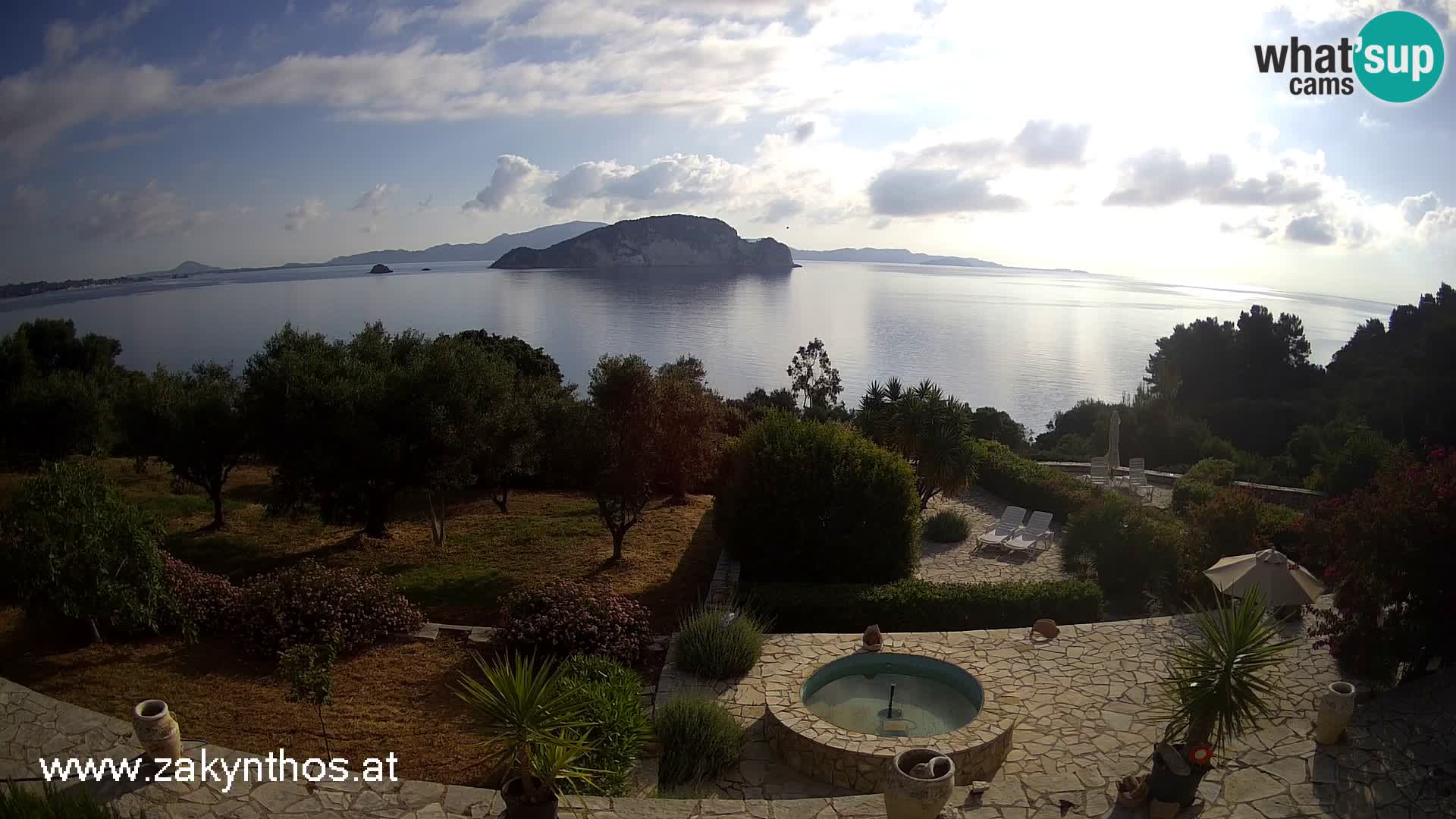 Webcam Zakynthos Naturpark Marathia