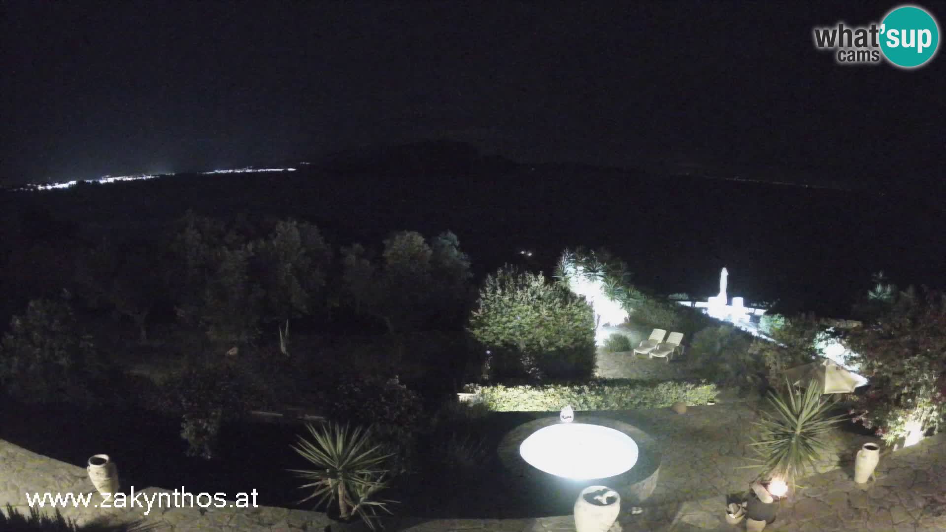 Webcam Zakynthos Naturpark Marathia