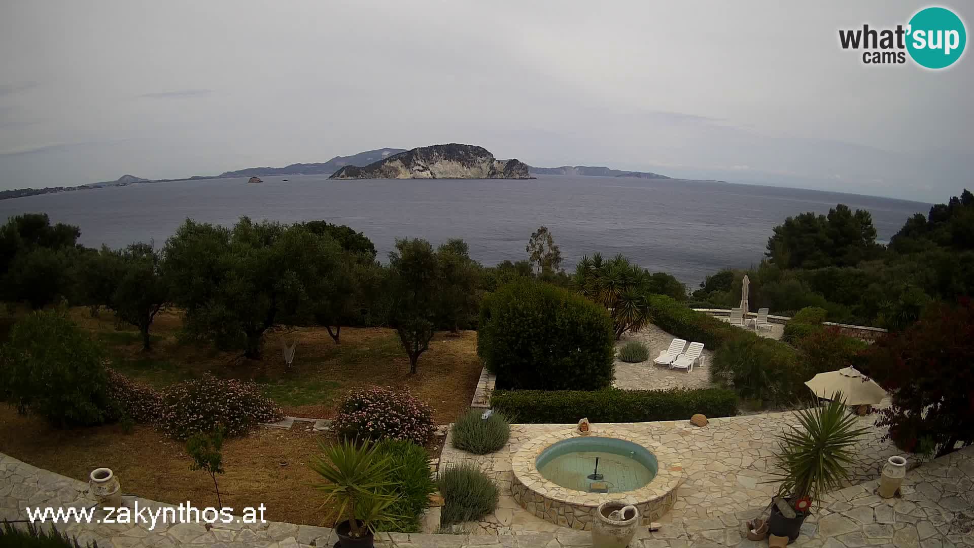 Webcam Live Zante – parco naturale Marathia