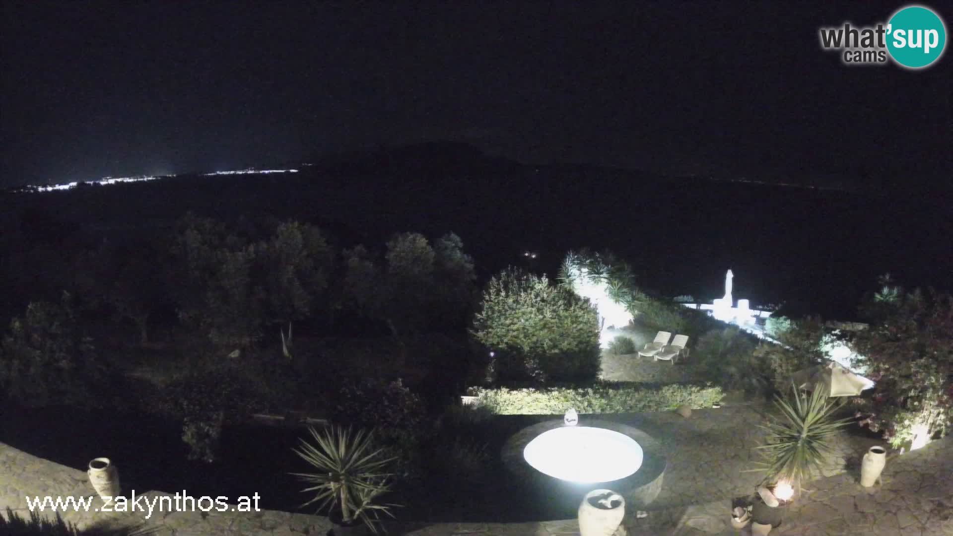 Camera en vivo Zante – parque natural Marathia