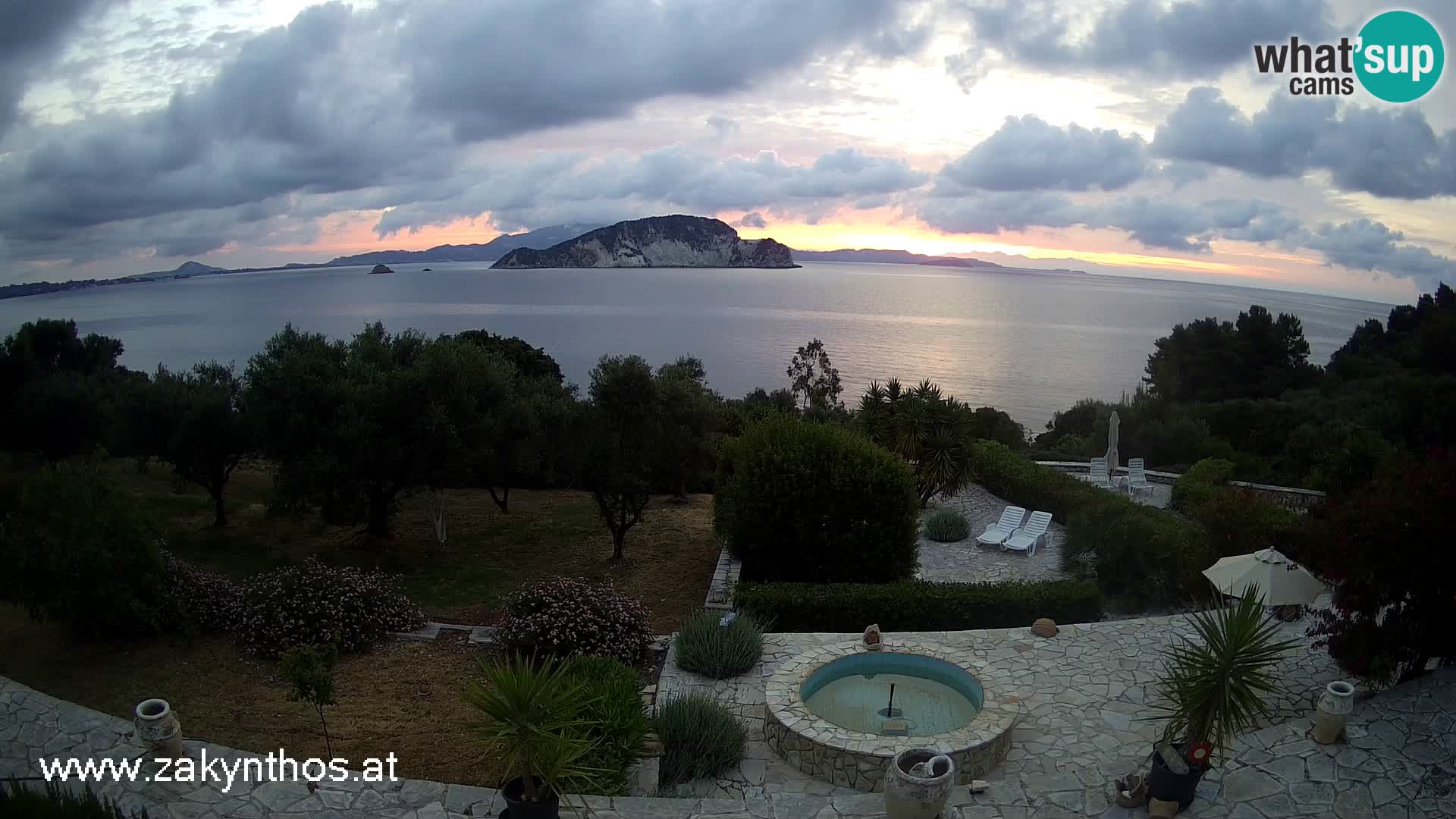 Camera en vivo Zante – parque natural Marathia