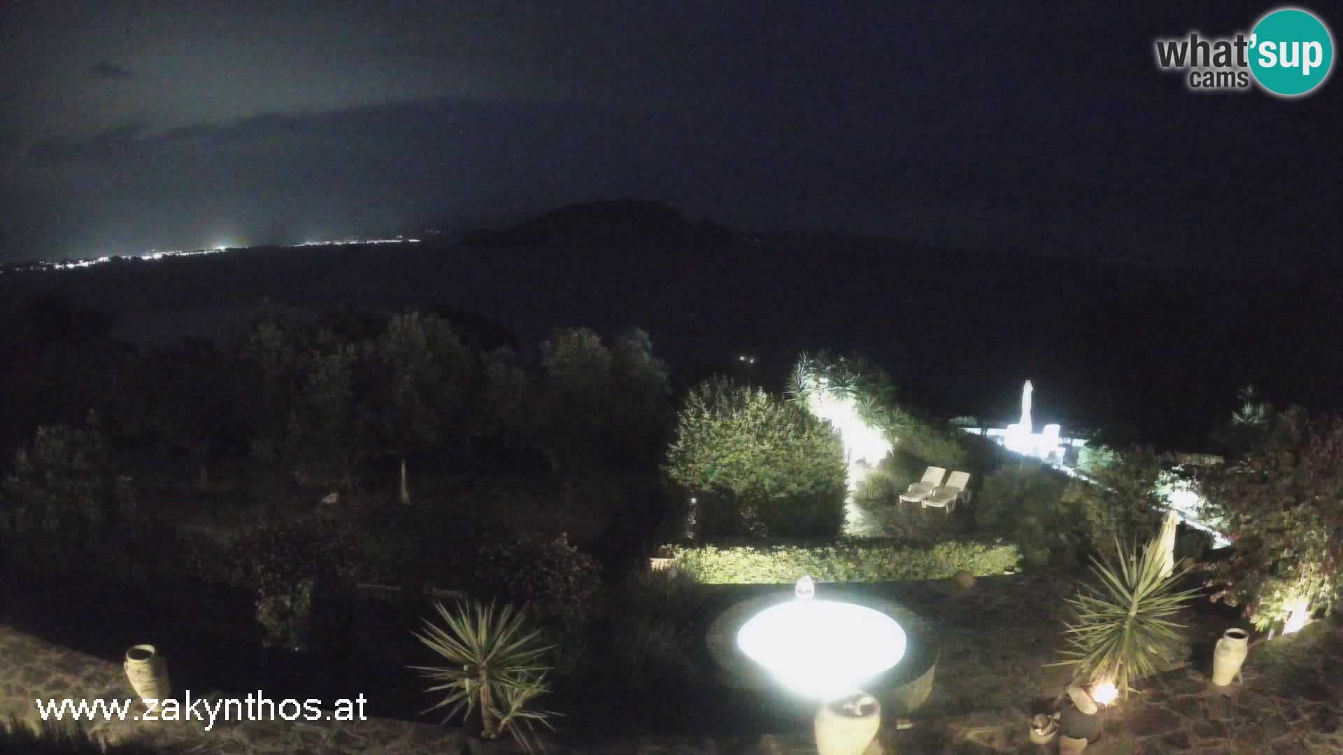 LIVE Webcam Zakynthos natural park Marathia