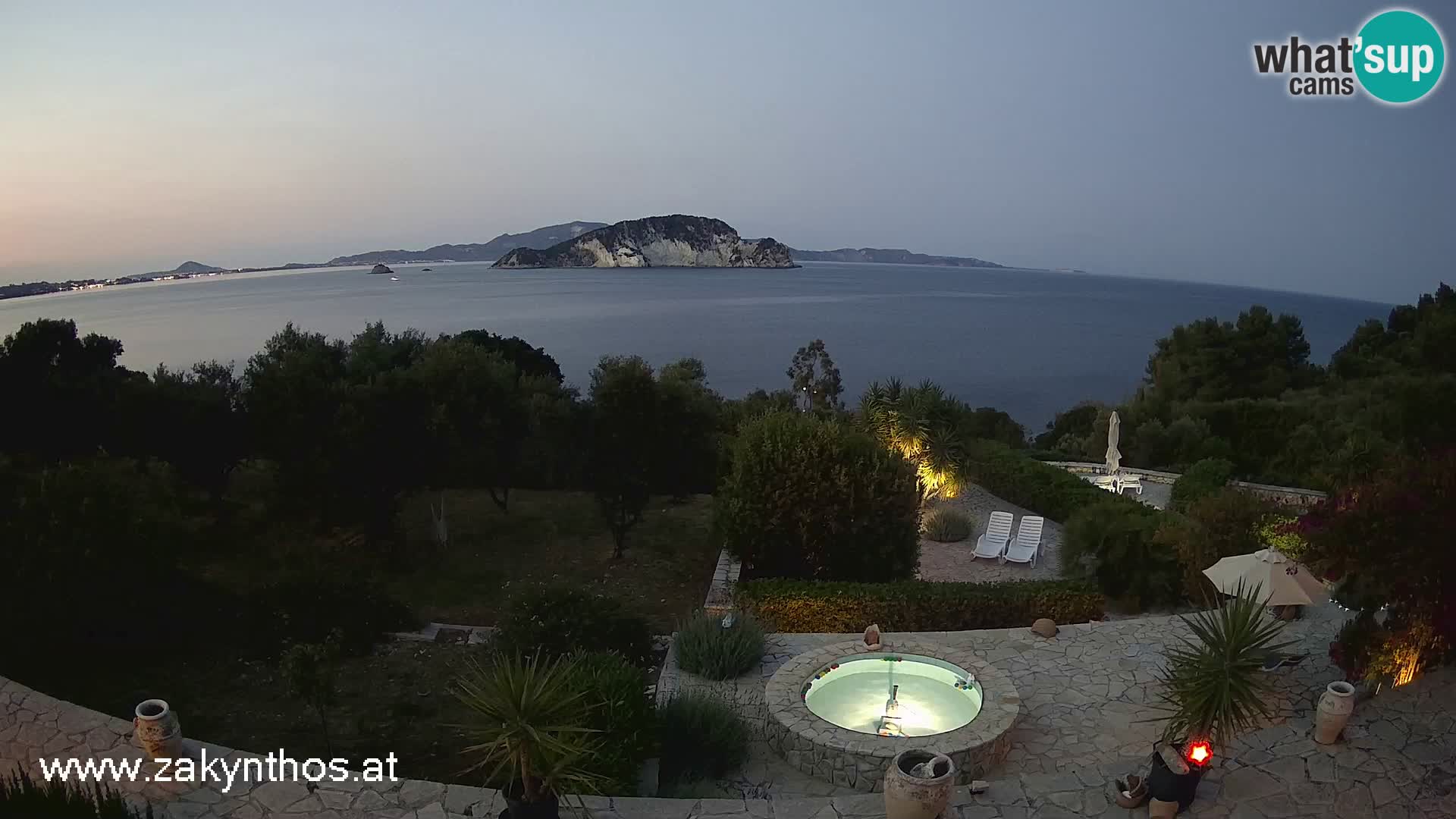 LIVE Webcam Zakynthos natural park Marathia