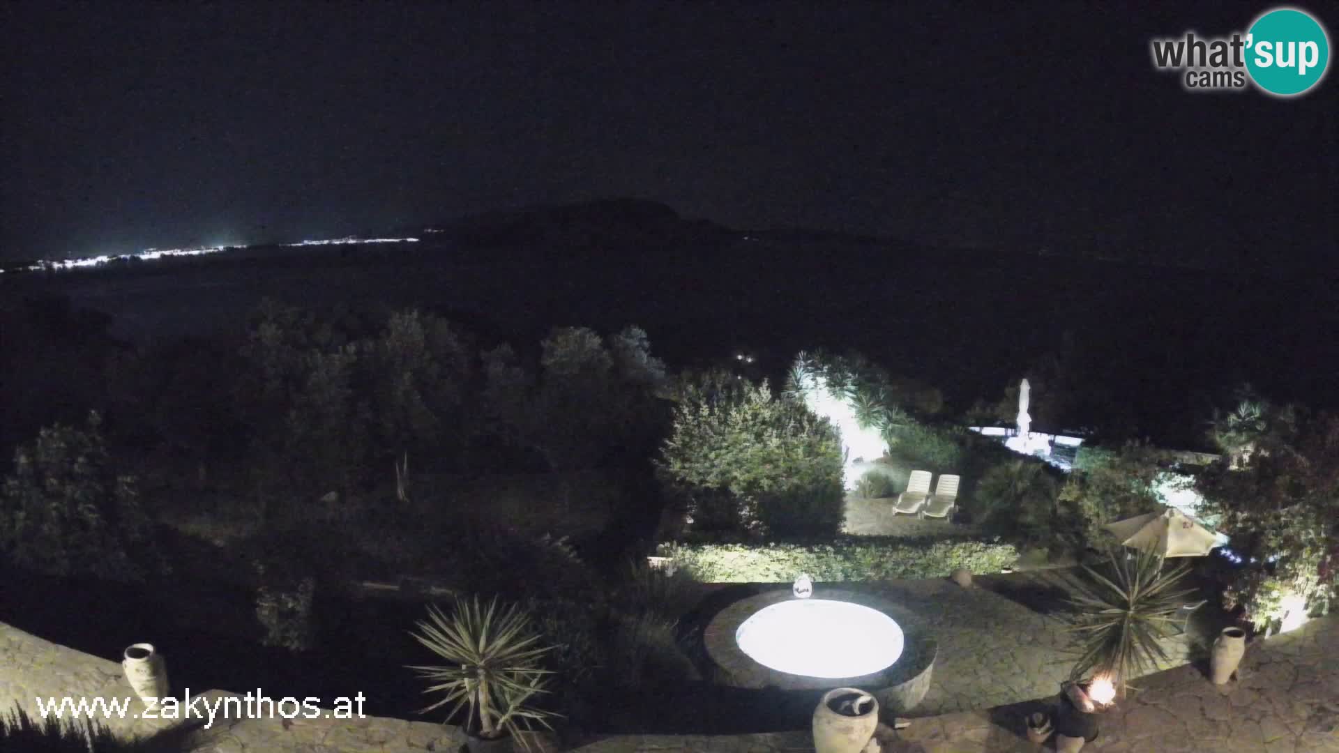 LIVE Webcam Zakynthos natural park Marathia