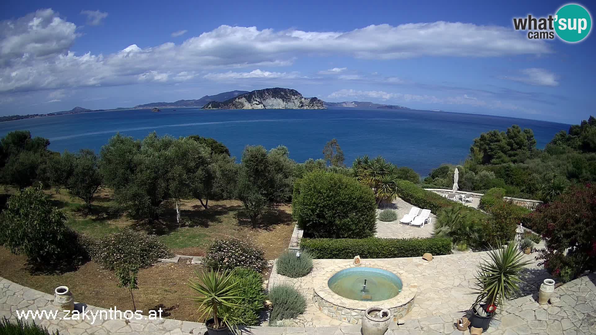 LIVE Webcam Zakynthos natural park Marathia