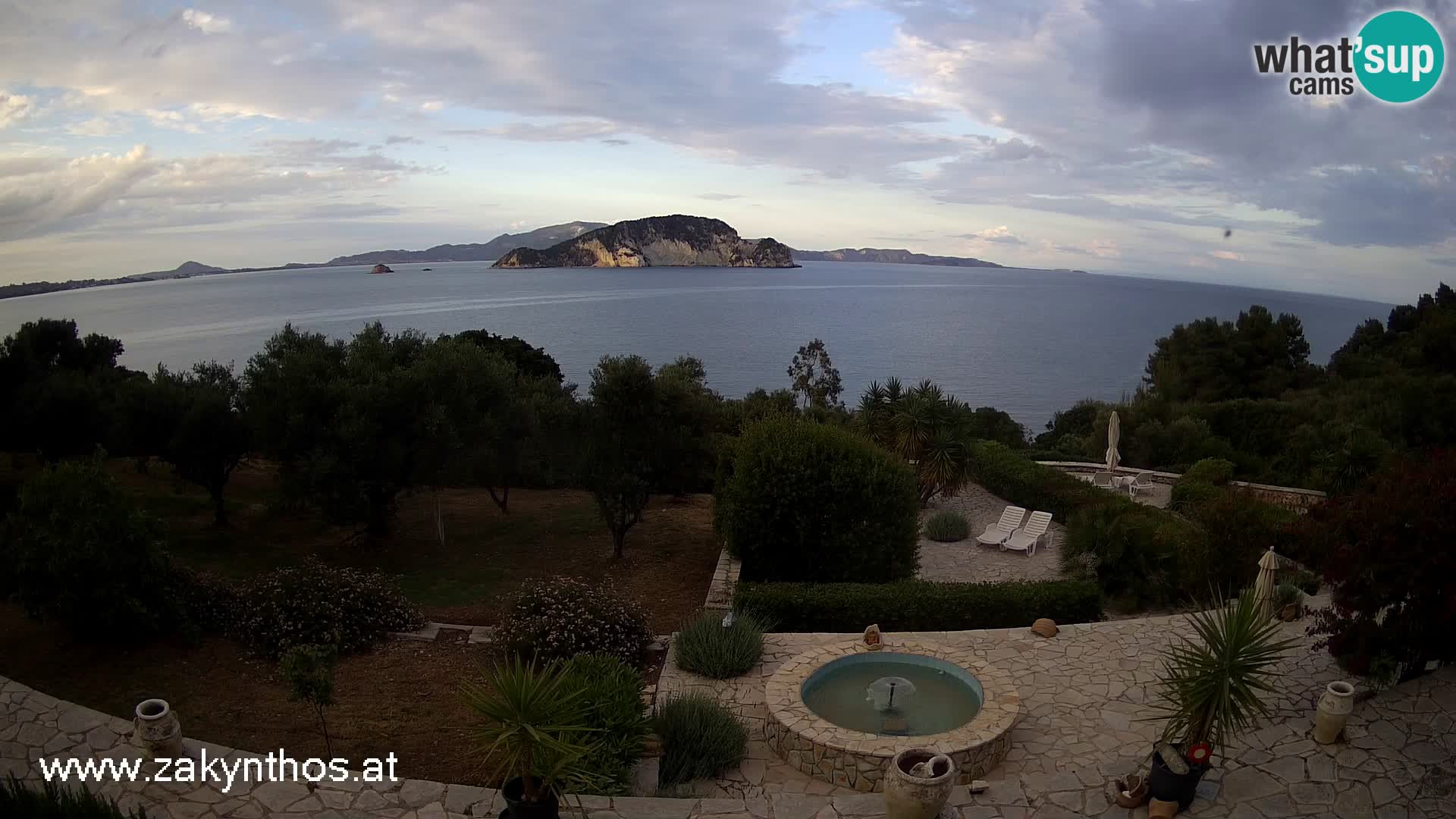 Livecam Zante parc naturel Marathia