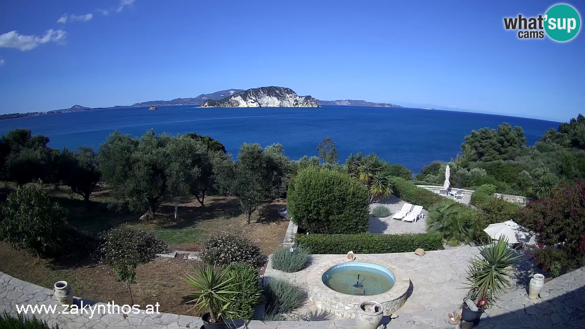 Livecam Zante parc naturel Marathia