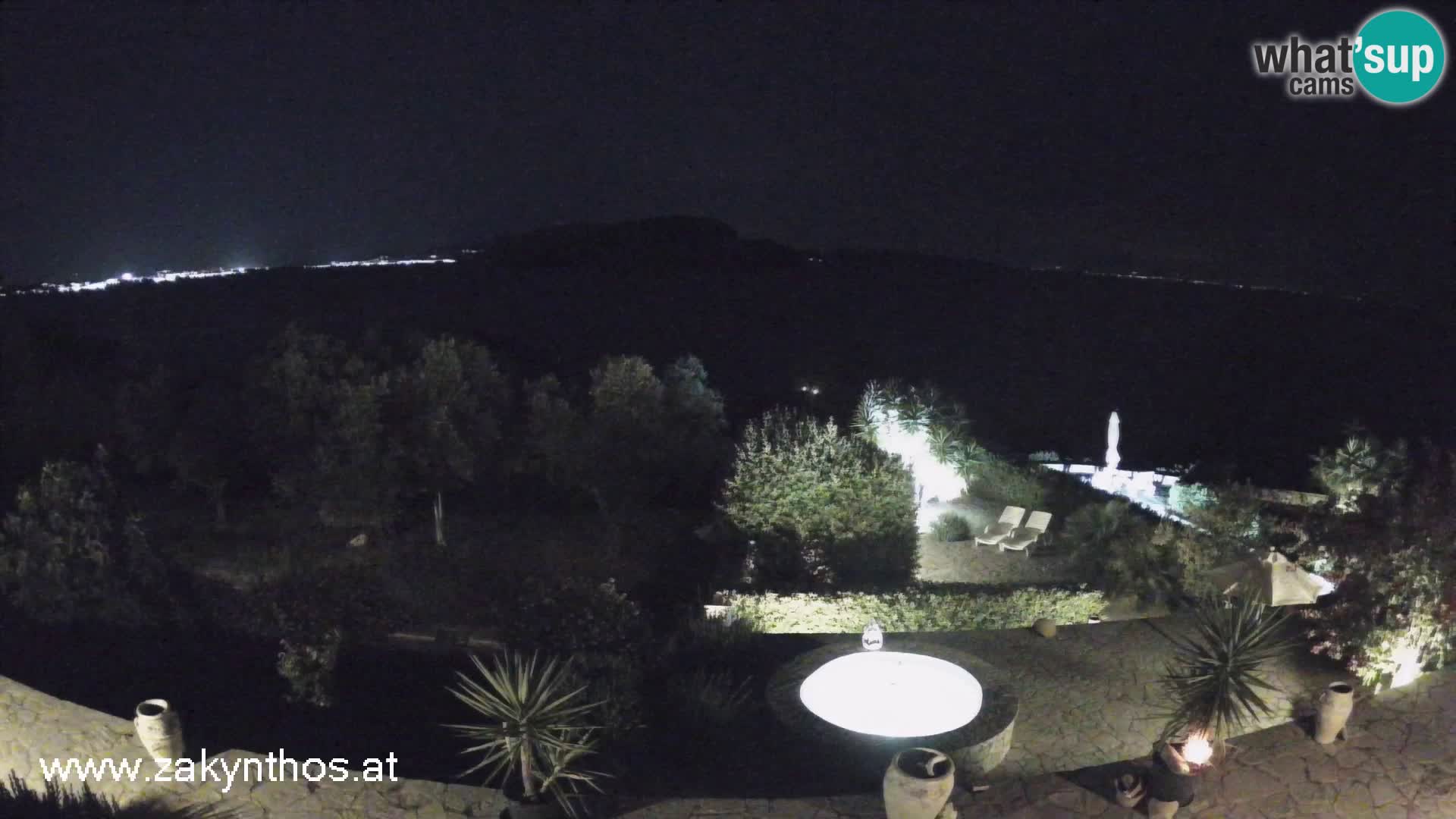 Livecam Zante parc naturel Marathia