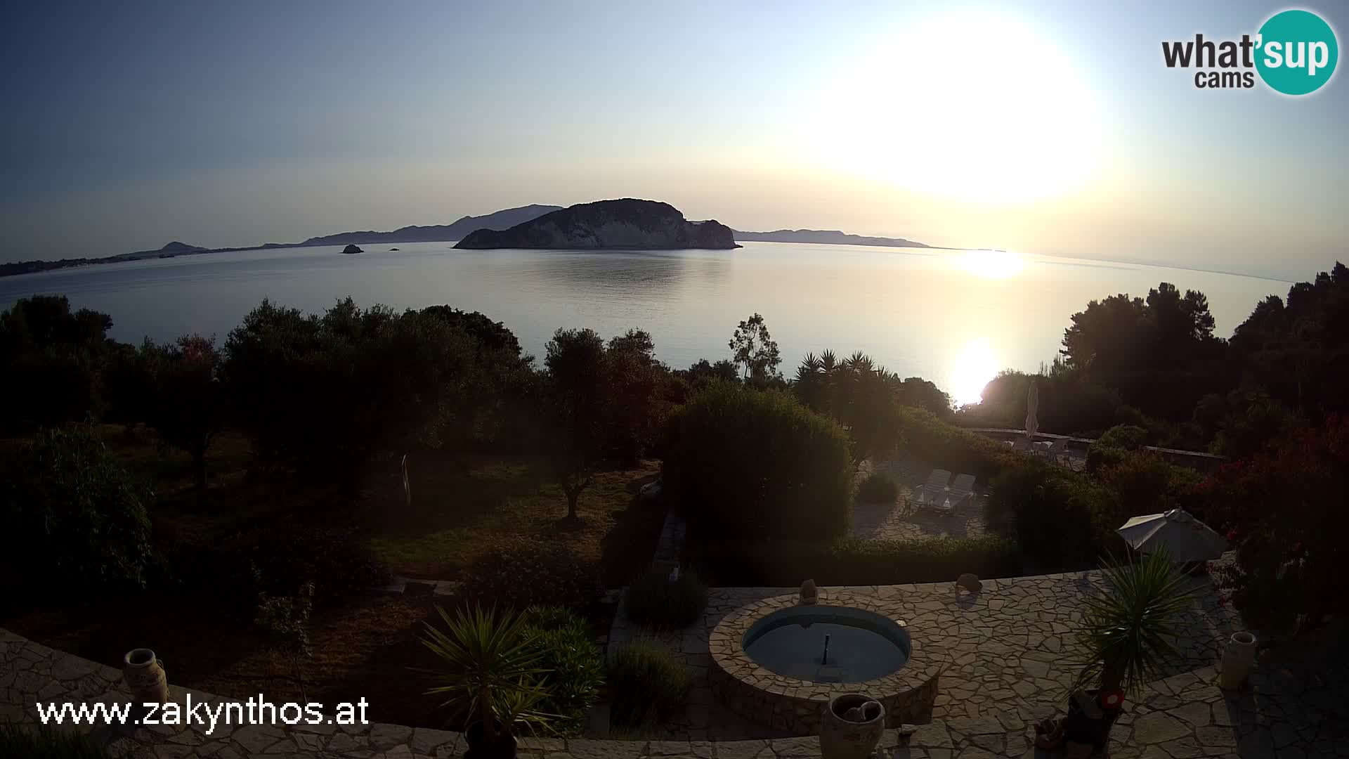 Camera en vivo Zante – parque natural Marathia