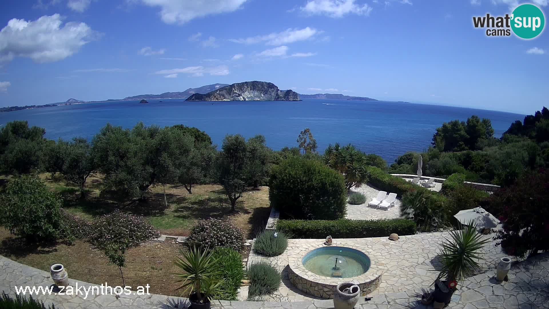 Webcam Live Zante – parco naturale Marathia