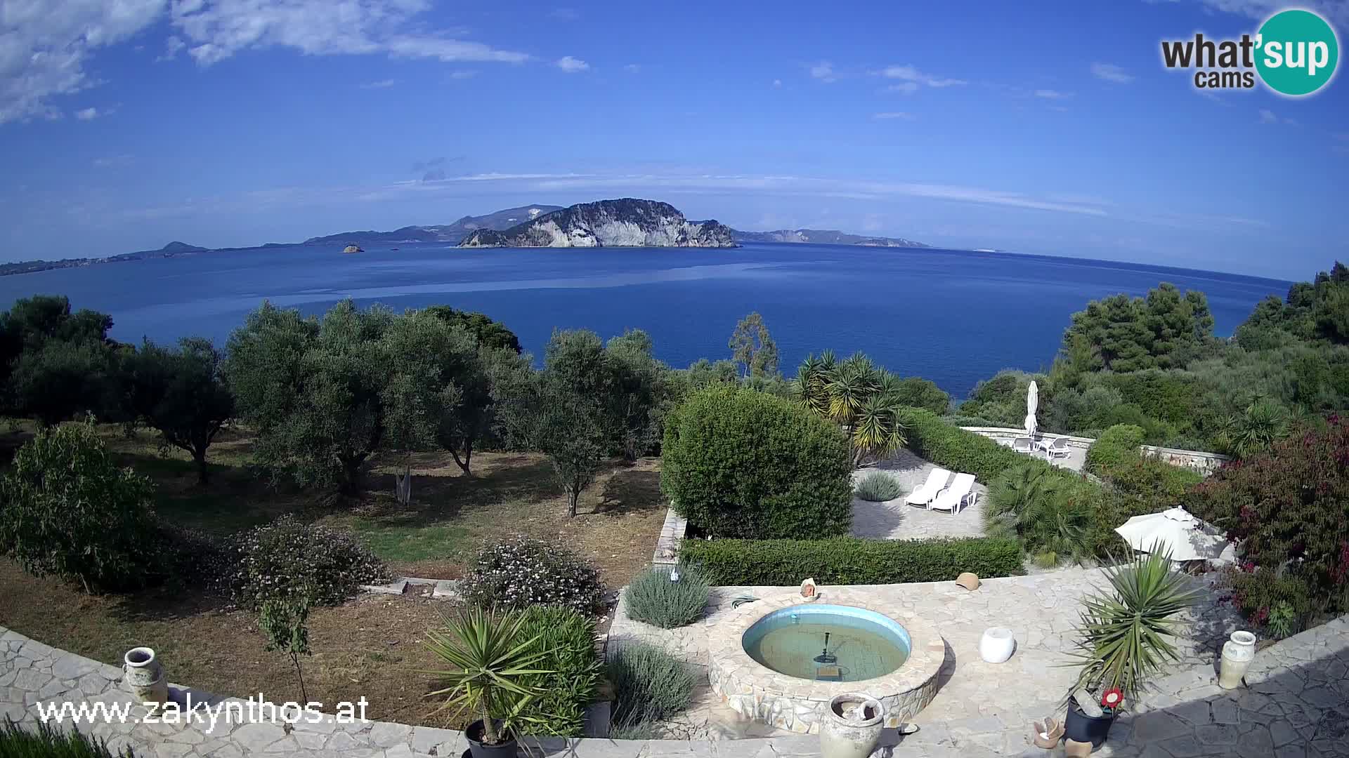 Webcam Zakynthos Naturpark Marathia