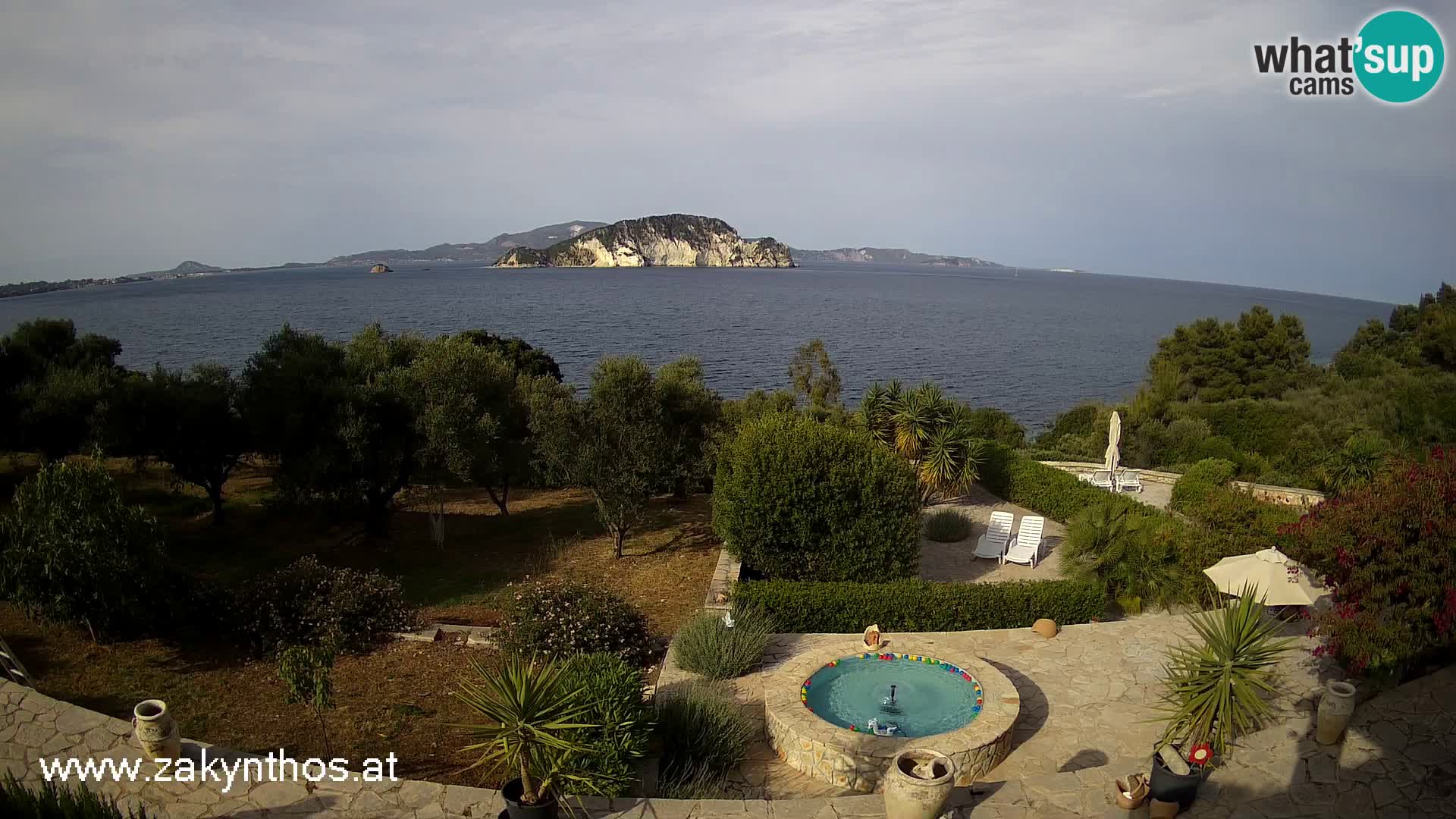 Webcam Live Zante – parco naturale Marathia