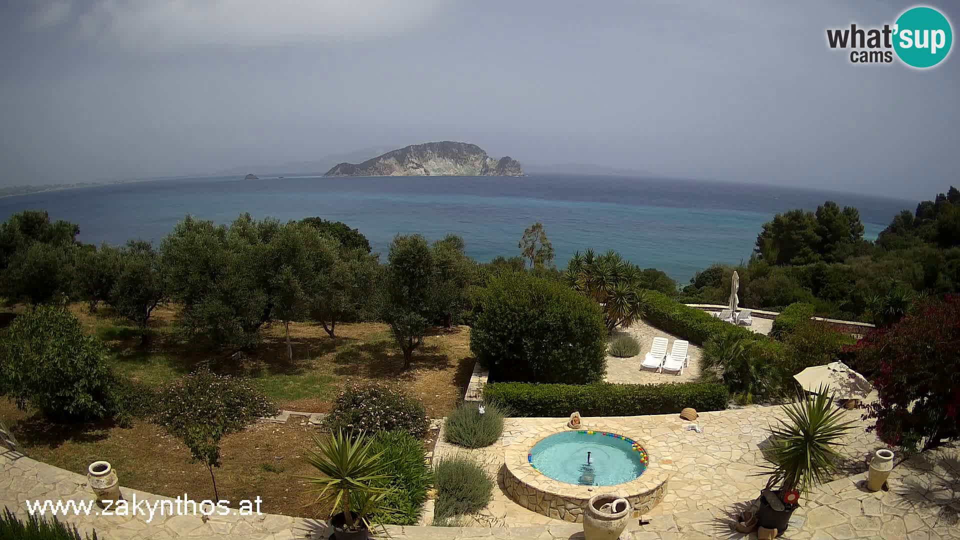 LIVE Webcam Zakynthos natural park Marathia